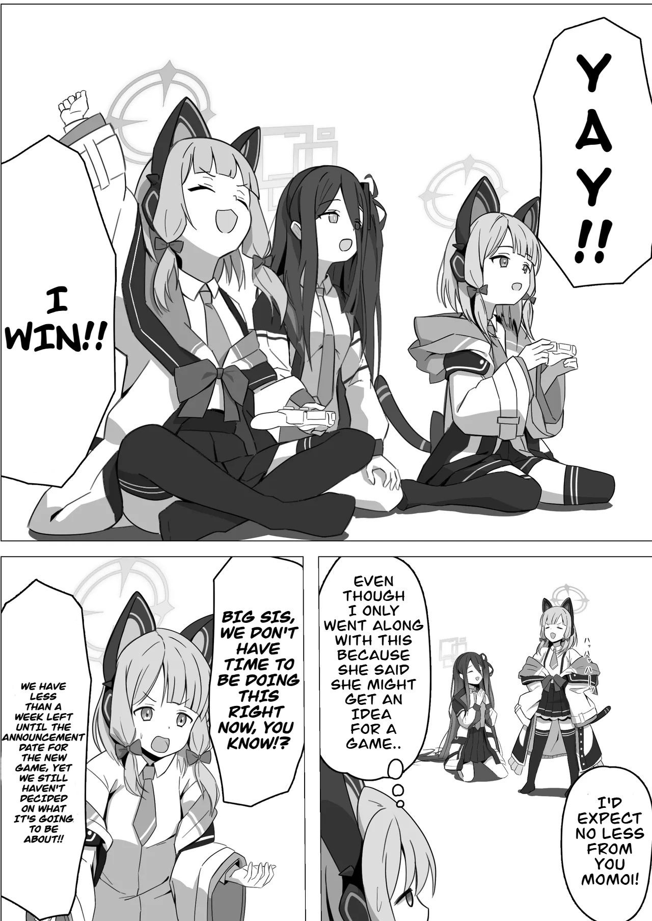 [Cake-ya-san (Ningen no Saga)] Momoi Splash! (Blue Archive) [English] изображение № 4