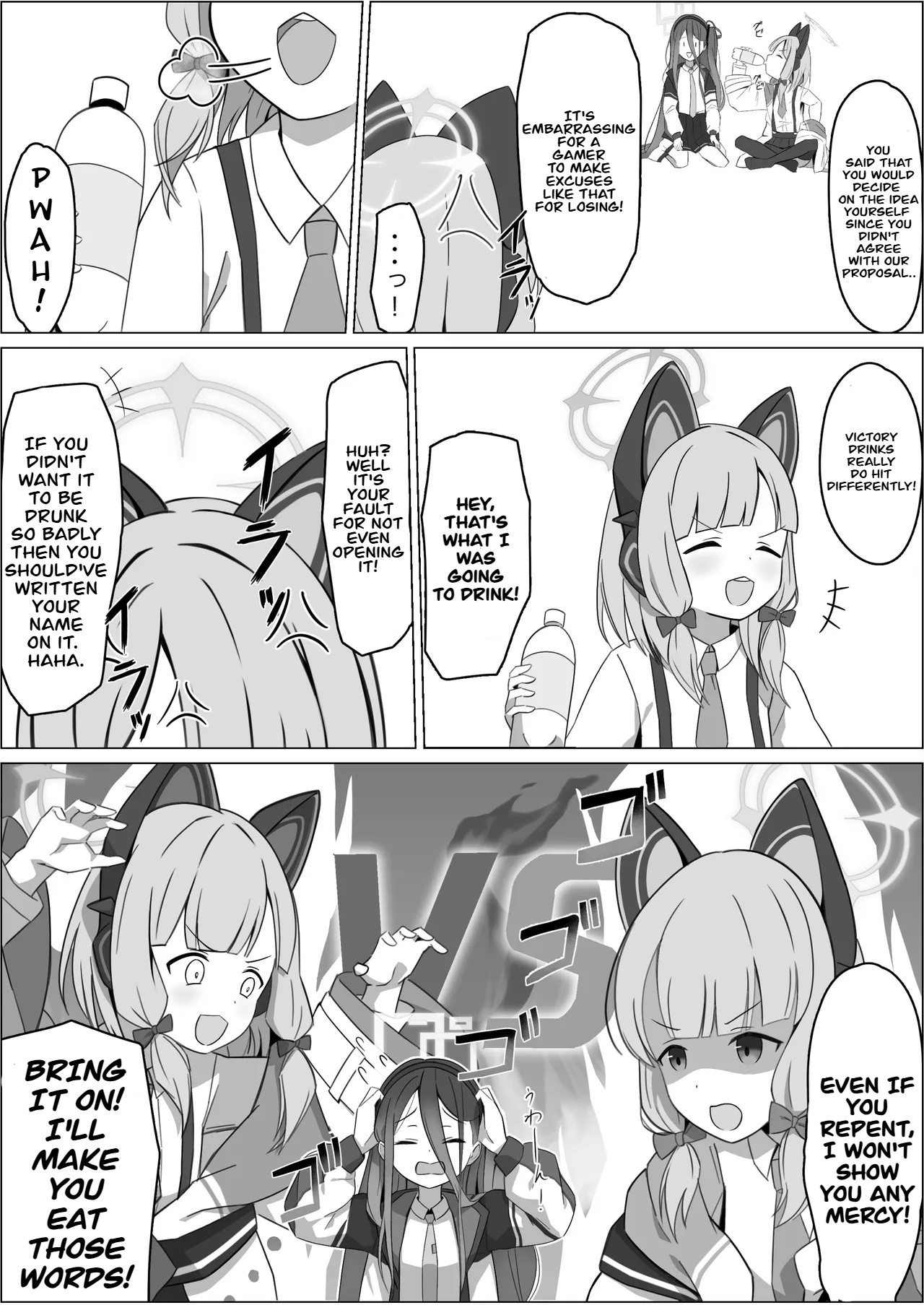 [Cake-ya-san (Ningen no Saga)] Momoi Splash! (Blue Archive) [English] изображение № 5