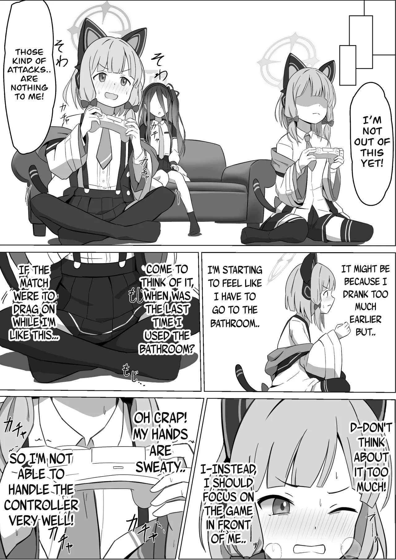 [Cake-ya-san (Ningen no Saga)] Momoi Splash! (Blue Archive) [English] изображение № 6