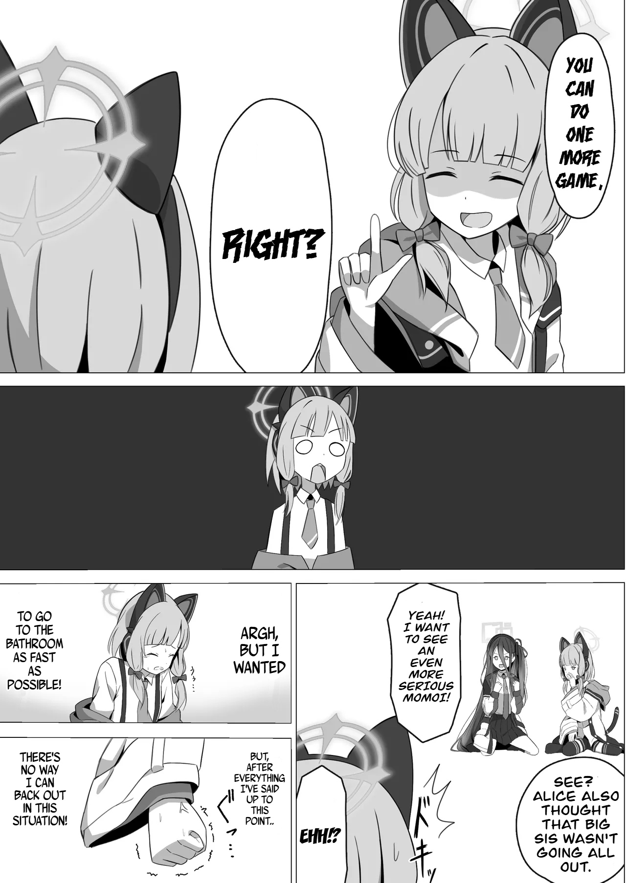 [Cake-ya-san (Ningen no Saga)] Momoi Splash! (Blue Archive) [English] изображение № 8