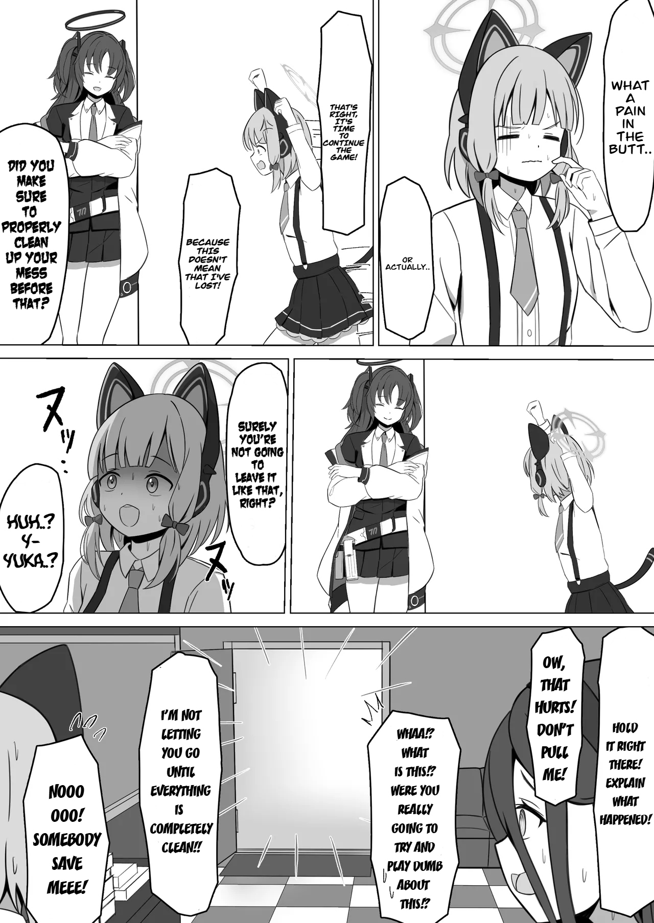 [Cake-ya-san (Ningen no Saga)] Momoi Splash! (Blue Archive) [English] изображение № 19