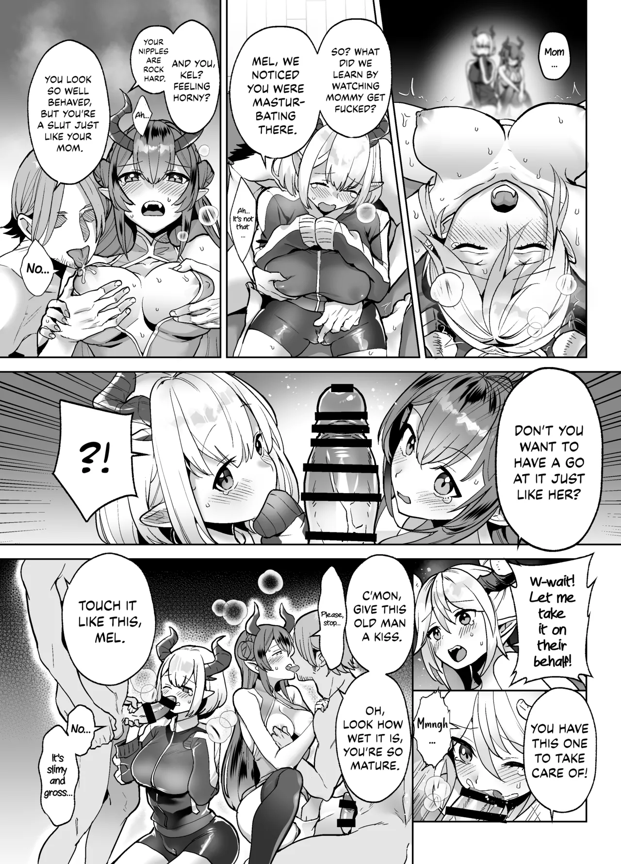 [Saito Yahu] Sakaba De Futatabi Otokotachi Ni Hamerareru Onnatachi | The Girls Get a Pounding at the Tavern Again [English] [Kinsei Translations] 4eme image