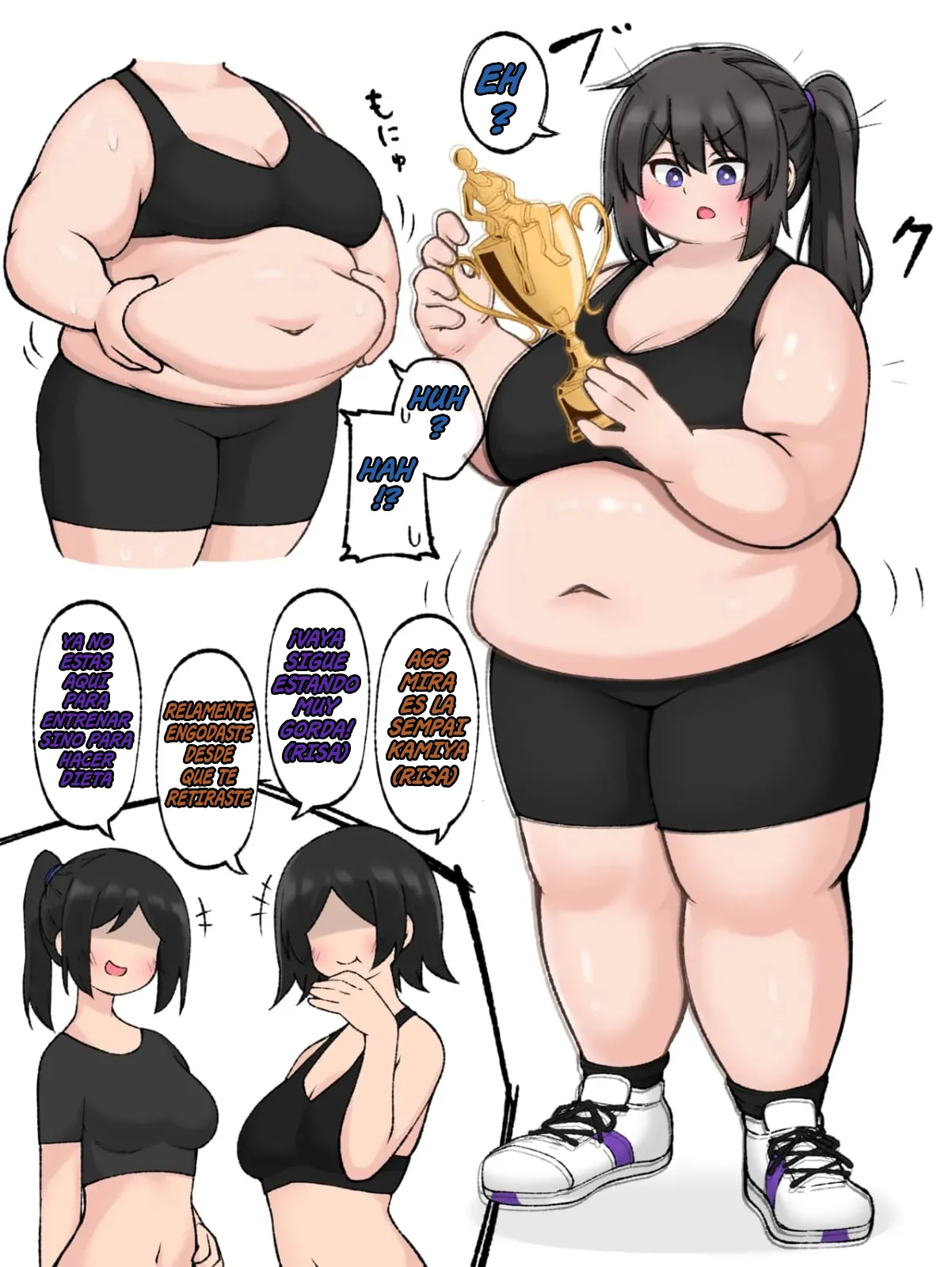 [Shinonome Koubou] Maldición de la Obesidad Objeto 4 Trofeo de Gloria Pasada imagen número 2