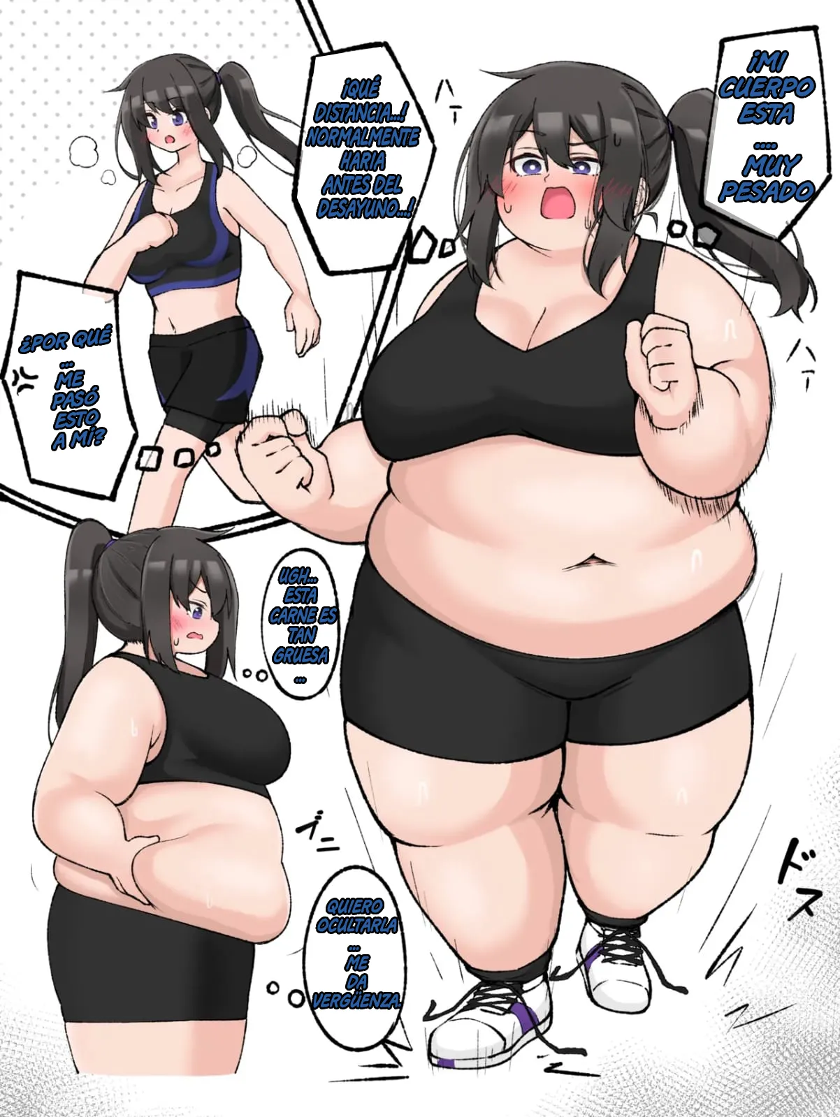 [Shinonome Koubou] Maldición de la Obesidad Objeto 4 Trofeo de Gloria Pasada imagen número 3