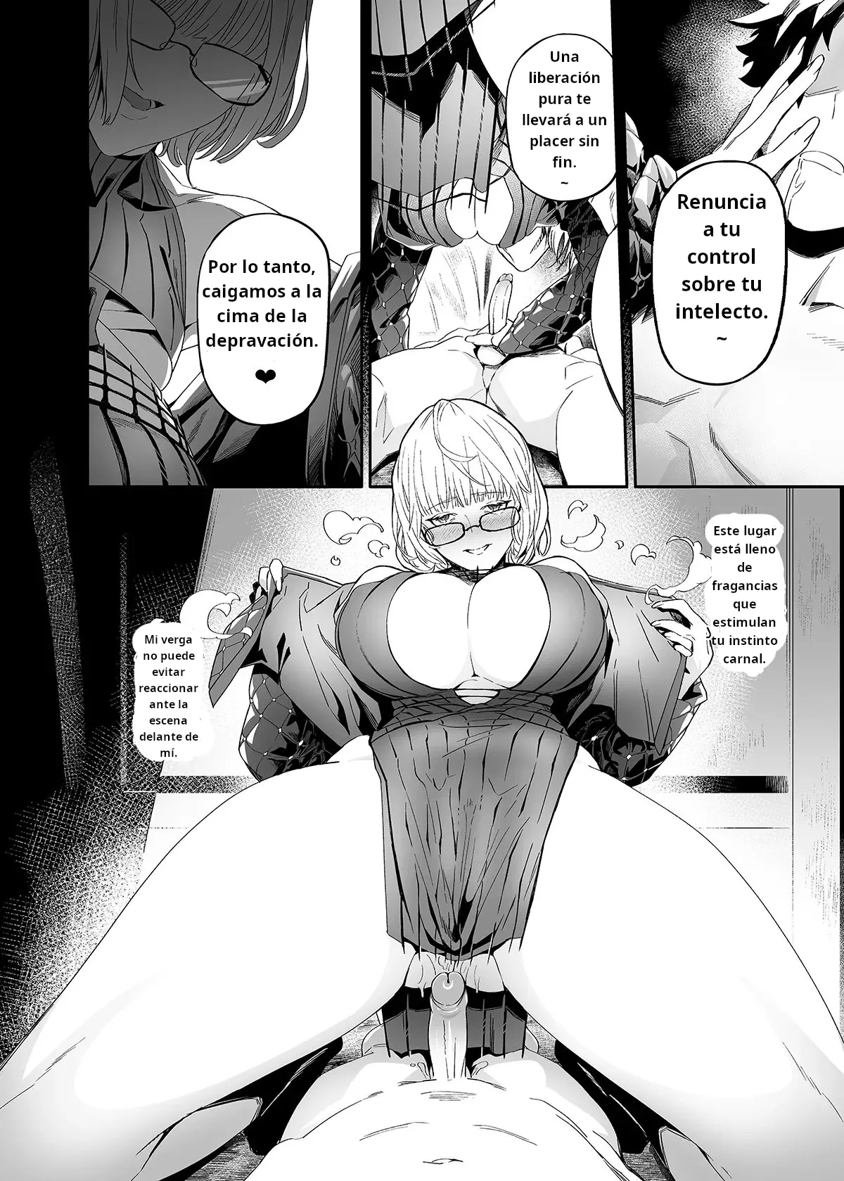 [Ion] Obscene (Fate/Grand Order) [Spanish] [Decensored] [Digital] numero di immagine  9