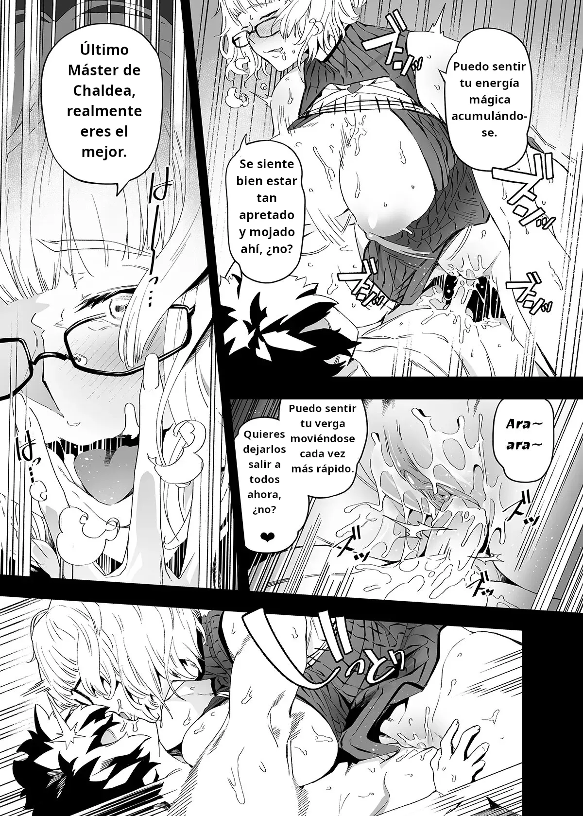 [Ion] Obscene (Fate/Grand Order) [Spanish] [Decensored] [Digital] numero di immagine  12