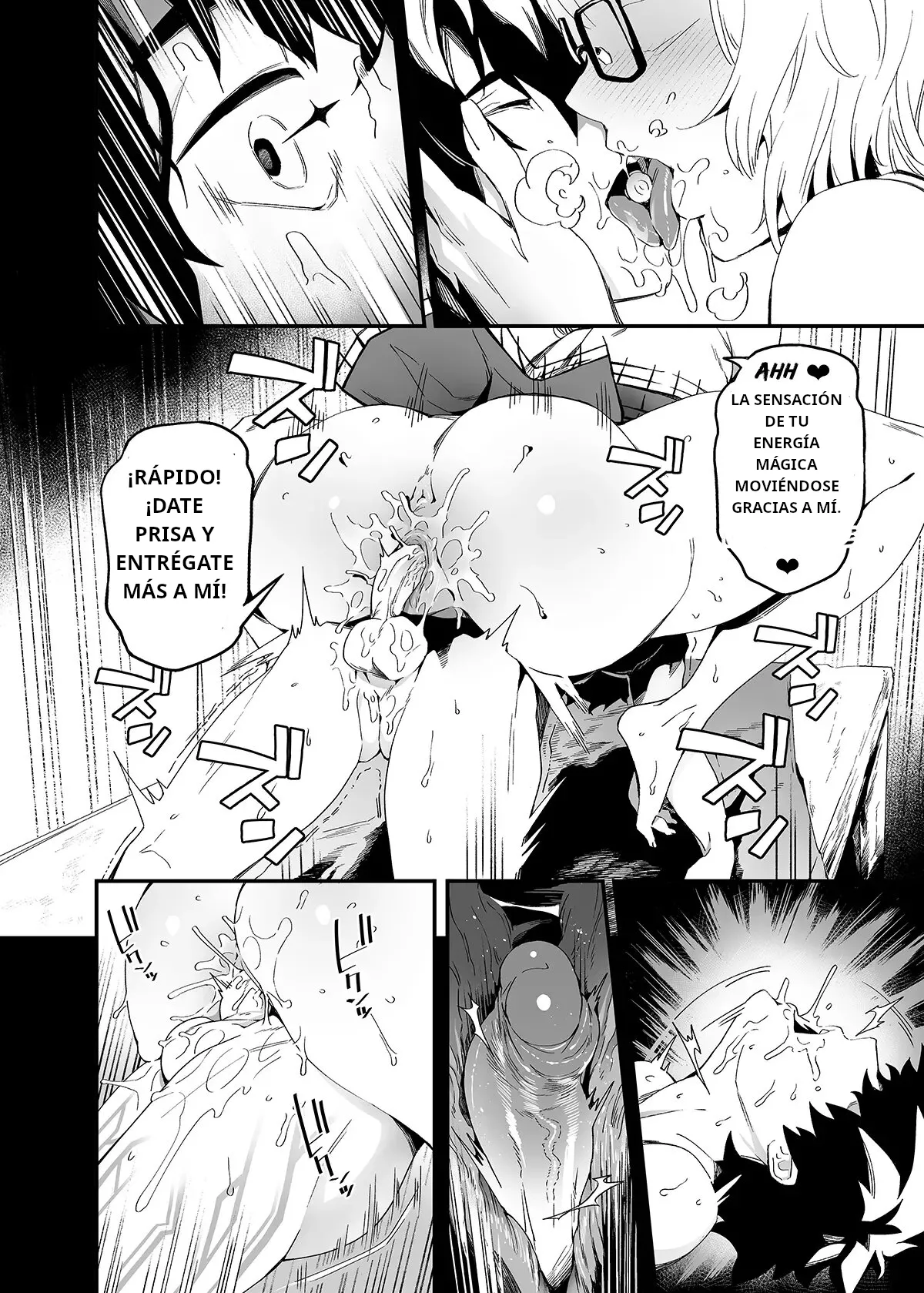 [Ion] Obscene (Fate/Grand Order) [Spanish] [Decensored] [Digital] numero di immagine  13