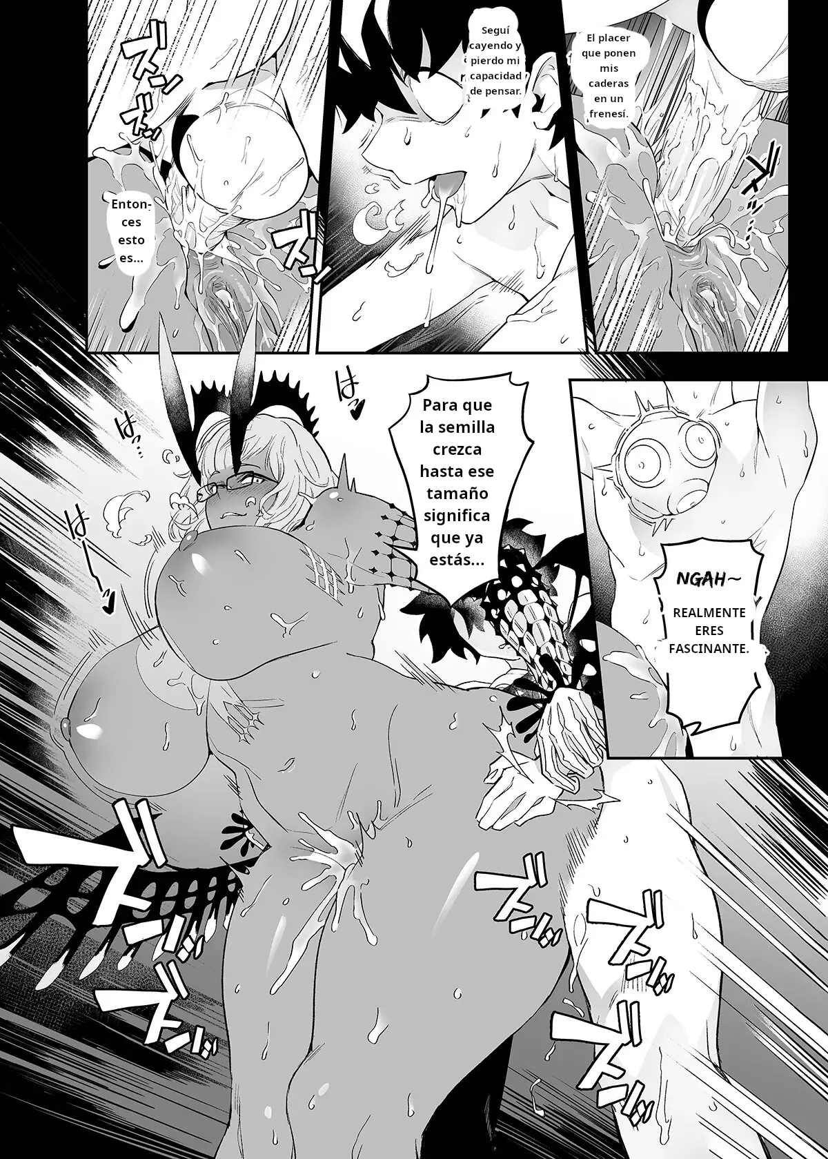 [Ion] Obscene (Fate/Grand Order) [Spanish] [Decensored] [Digital] numero di immagine  19
