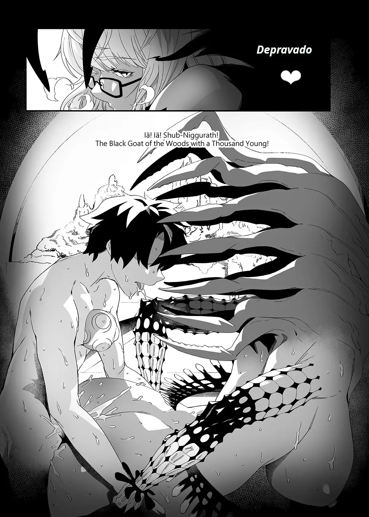 [Ion] Obscene (Fate/Grand Order) [Spanish] [Decensored] [Digital] numero di immagine  20