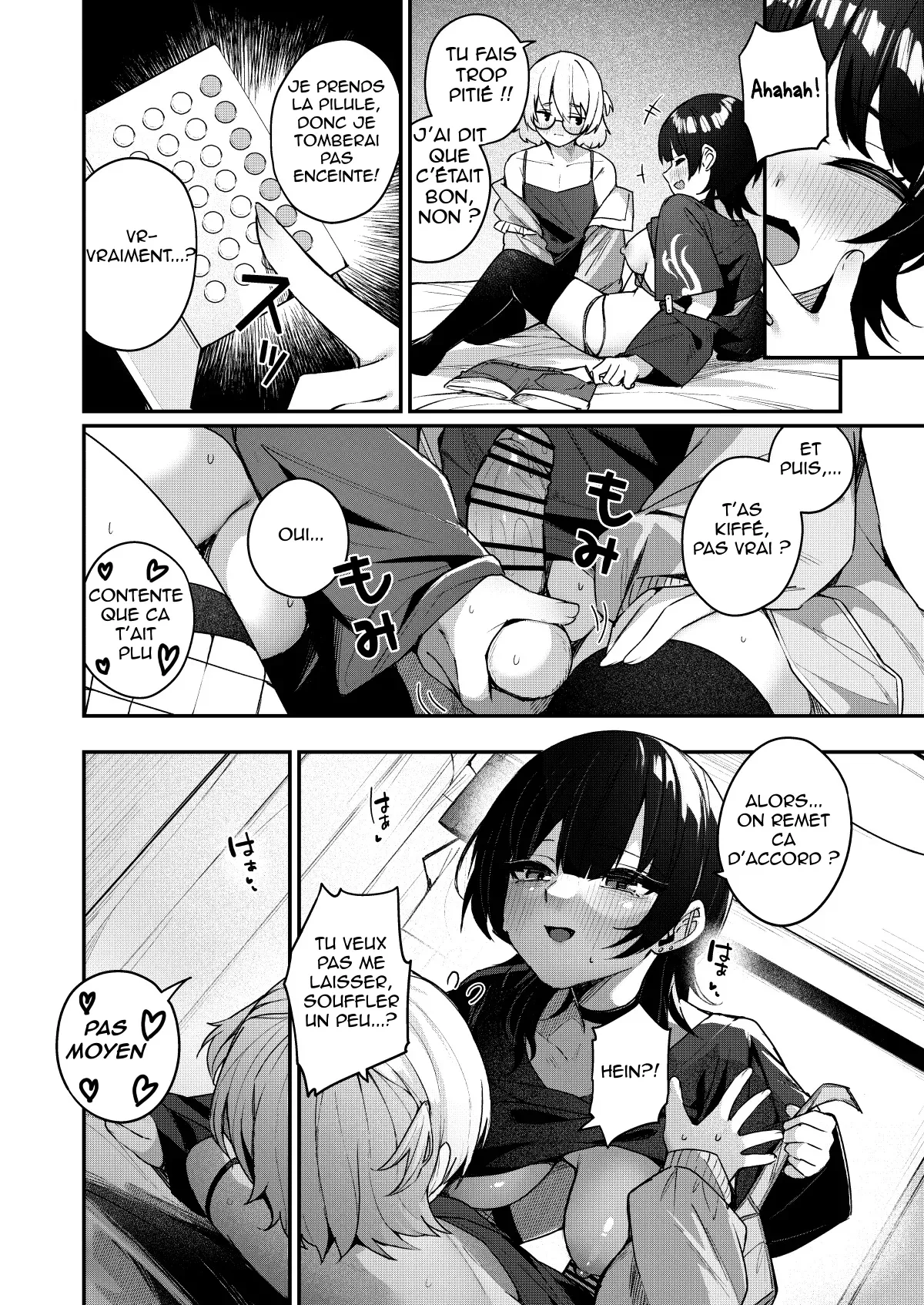 [Menbow Federation (Menbow)] Boku no Kimochi o Mote Asobu Doutei Kari Onee-san ni Shiboraremakuru Hanashi | Une chasseuse de puceaux m’a séduit et vidé sans pitié [French] [Shiru10] [Digital] imagen número 26