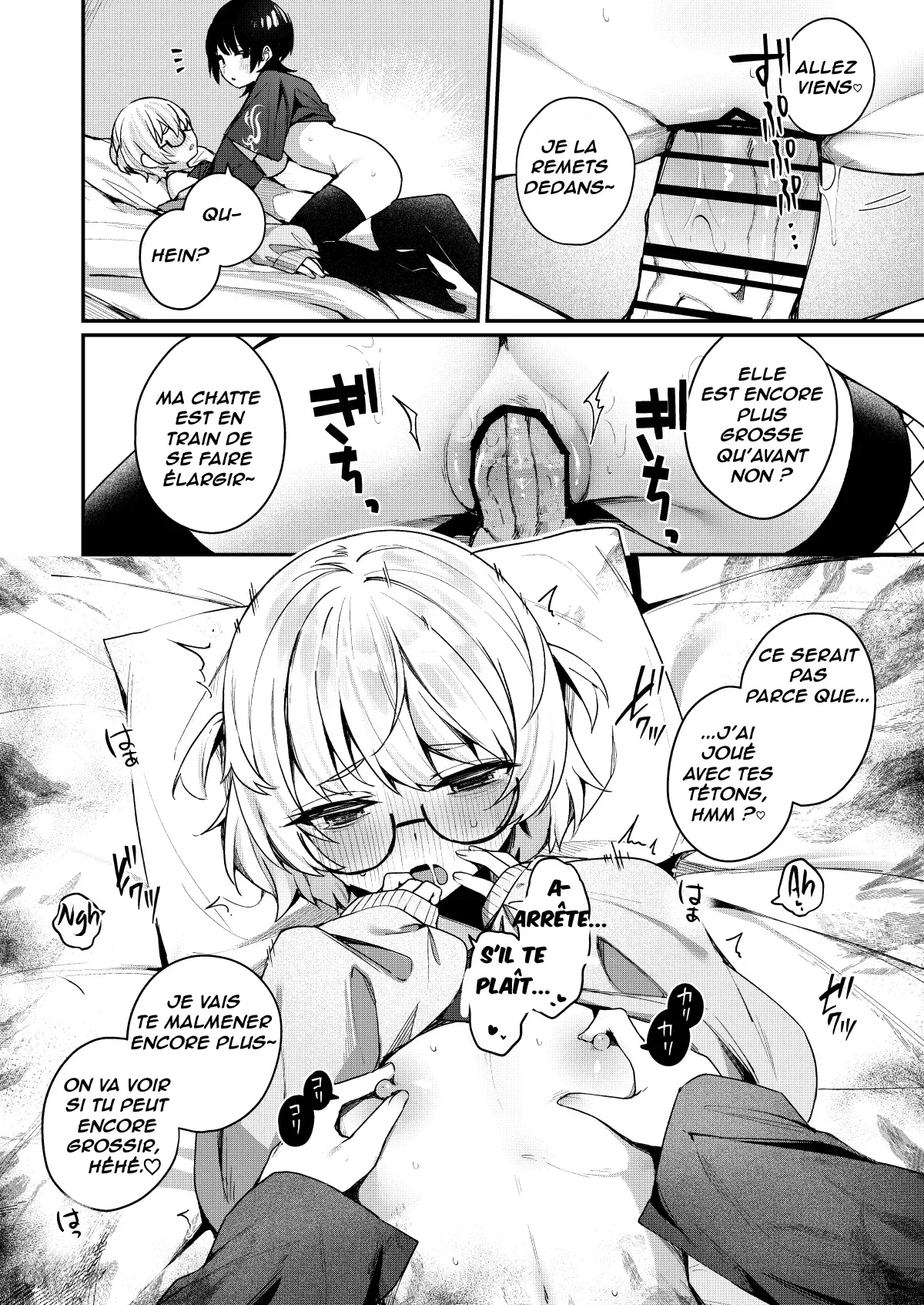 [Menbow Federation (Menbow)] Boku no Kimochi o Mote Asobu Doutei Kari Onee-san ni Shiboraremakuru Hanashi | Une chasseuse de puceaux m’a séduit et vidé sans pitié [French] [Shiru10] [Digital] imagen número 28