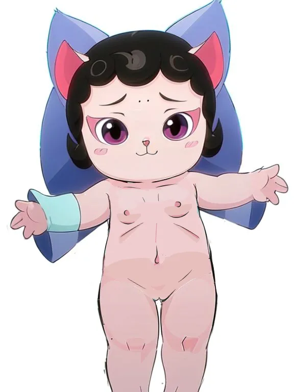 京剧猫，墨紫 이미지 번호 9