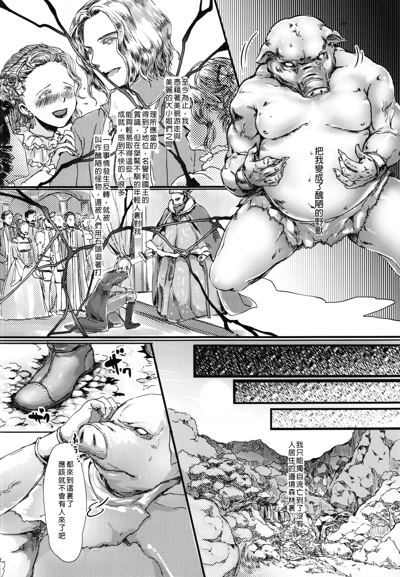 (C89) [Lagarto (Aida Mai)] Kago no Naka no Kinshijaku [Chinese] [嘻嘻不嘻嘻個人漢化] 이미지 번호 4