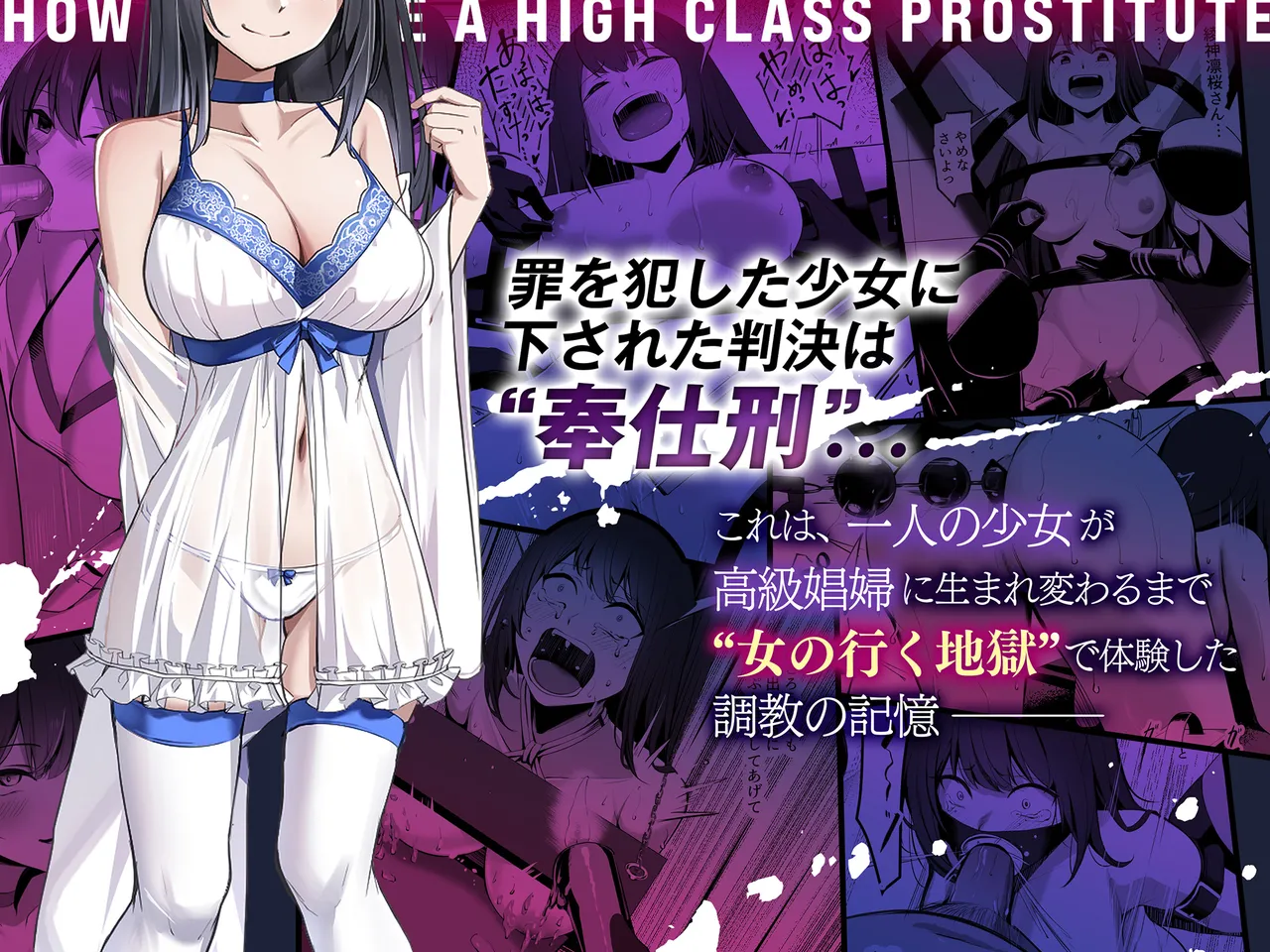 [Sentinel na Souko] Koukyuu Shoufu ga dekiru made ~Kangoku de Naki Sakebu Shoujo no Kousei Kiroku~ imagen número 6