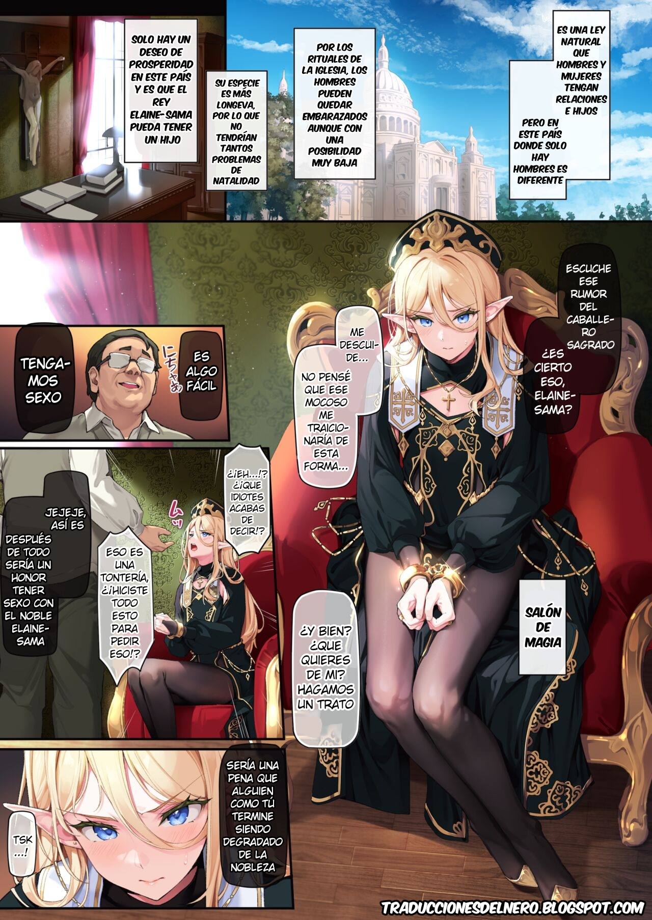 Isekai Otokonoko Mesu Danshi Shisai Kan Ochi Seijoku Jutai imagen número 3