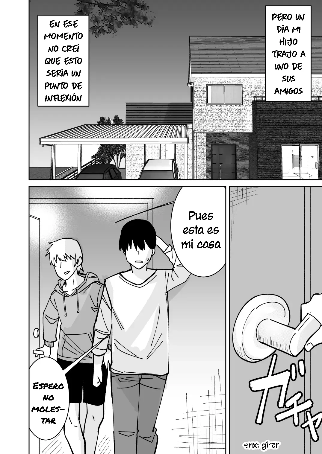 [Shikibuton Cover] Tomodachi no Hahaoya o Honki de Netoru Hanashi | Historia de Cómo Tuve Sexo con la Madre de mi Amigo [Spanish] [La Legión Fantasma] 3eme image