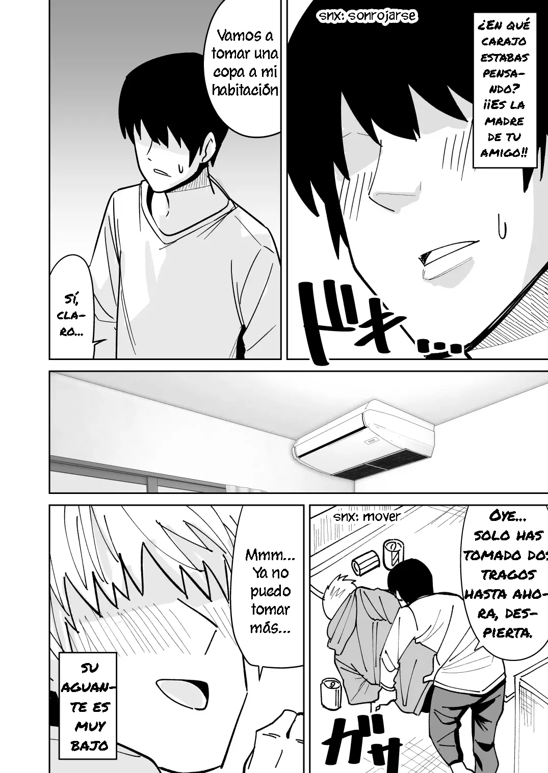 [Shikibuton Cover] Tomodachi no Hahaoya o Honki de Netoru Hanashi | Historia de Cómo Tuve Sexo con la Madre de mi Amigo [Spanish] [La Legión Fantasma] 5eme image