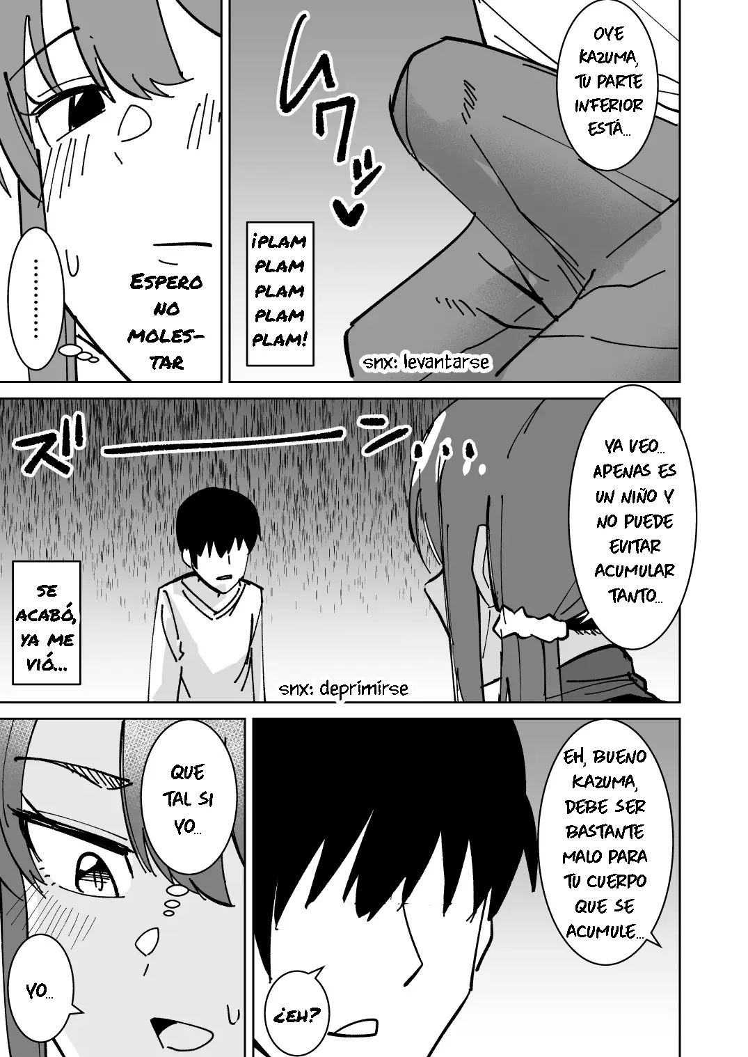 [Shikibuton Cover] Tomodachi no Hahaoya o Honki de Netoru Hanashi | Historia de Cómo Tuve Sexo con la Madre de mi Amigo [Spanish] [La Legión Fantasma] 8eme image