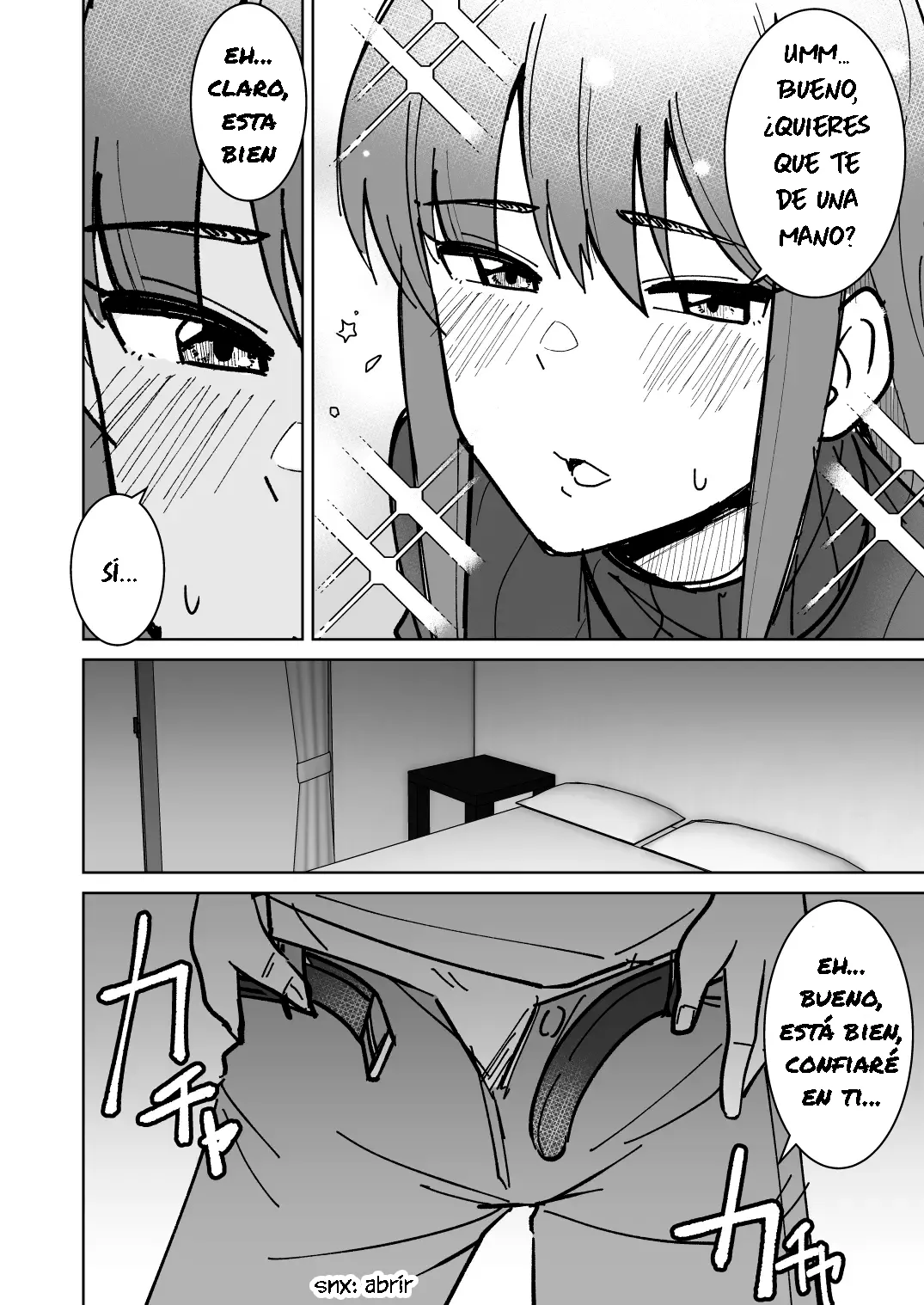 [Shikibuton Cover] Tomodachi no Hahaoya o Honki de Netoru Hanashi | Historia de Cómo Tuve Sexo con la Madre de mi Amigo [Spanish] [La Legión Fantasma] 9eme image