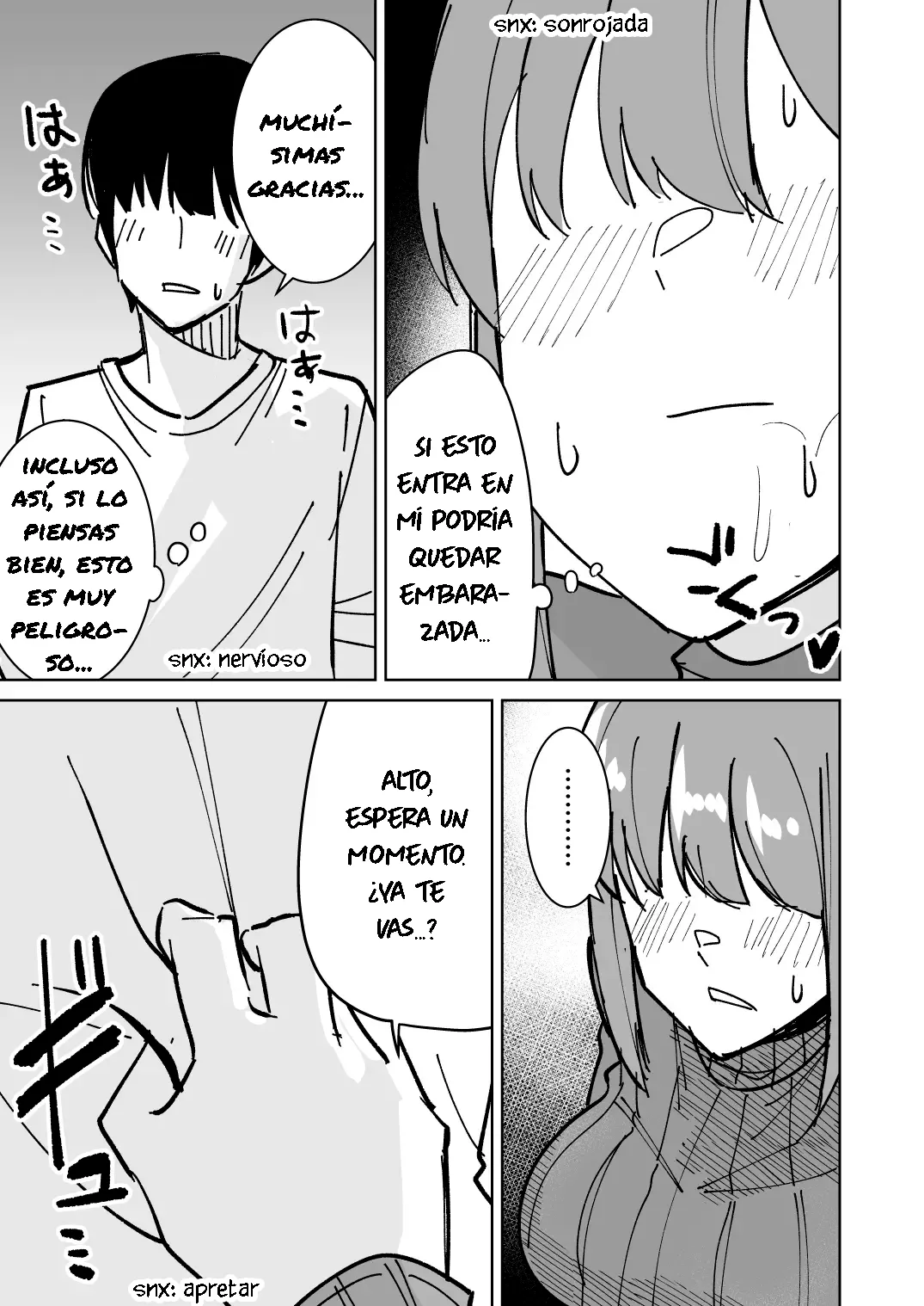 [Shikibuton Cover] Tomodachi no Hahaoya o Honki de Netoru Hanashi | Historia de Cómo Tuve Sexo con la Madre de mi Amigo [Spanish] [La Legión Fantasma] 14eme image