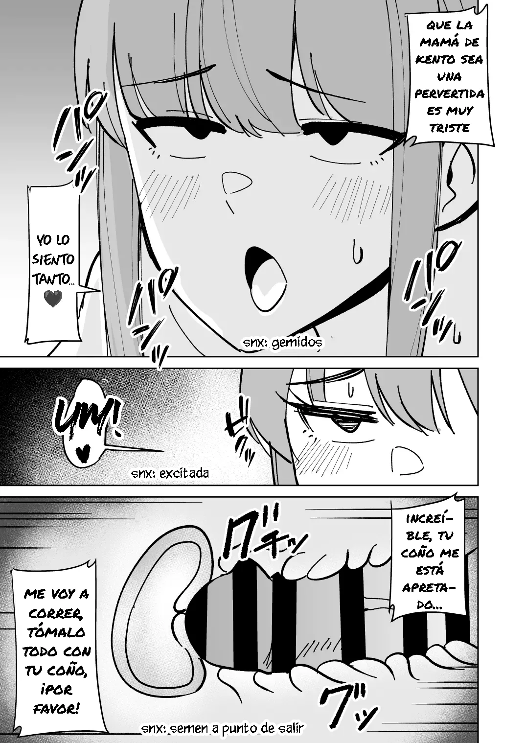 [Shikibuton Cover] Tomodachi no Hahaoya o Honki de Netoru Hanashi | Historia de Cómo Tuve Sexo con la Madre de mi Amigo [Spanish] [La Legión Fantasma] 18eme image