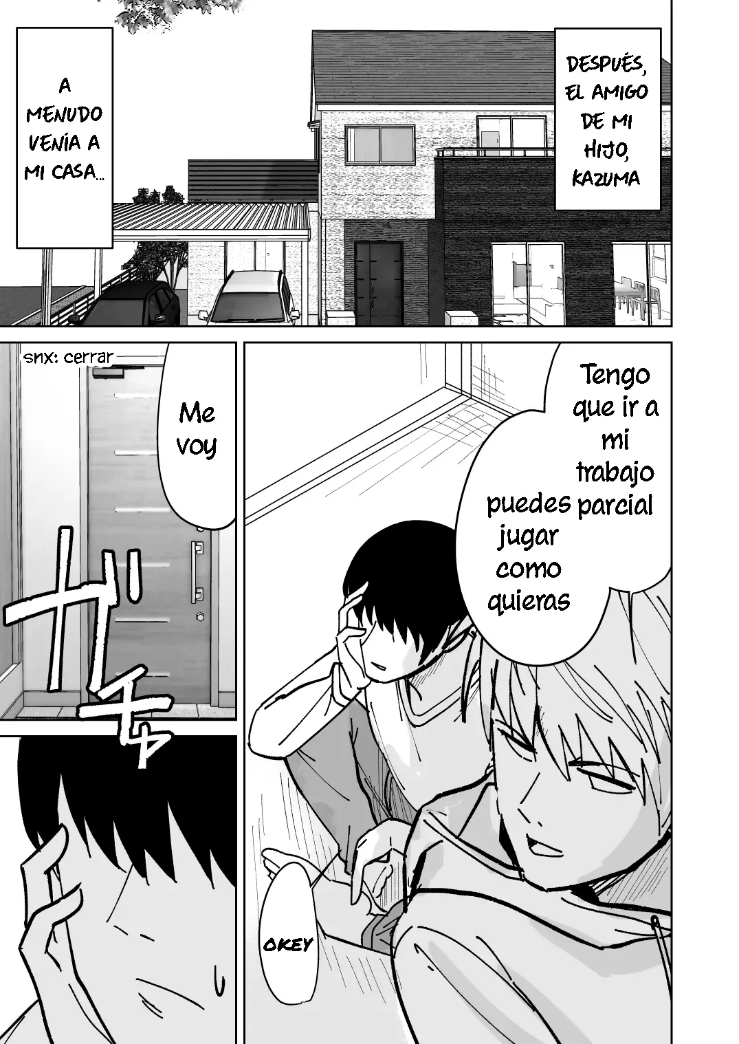 [Shikibuton Cover] Tomodachi no Hahaoya o Honki de Netoru Hanashi | Historia de Cómo Tuve Sexo con la Madre de mi Amigo [Spanish] [La Legión Fantasma] 20eme image