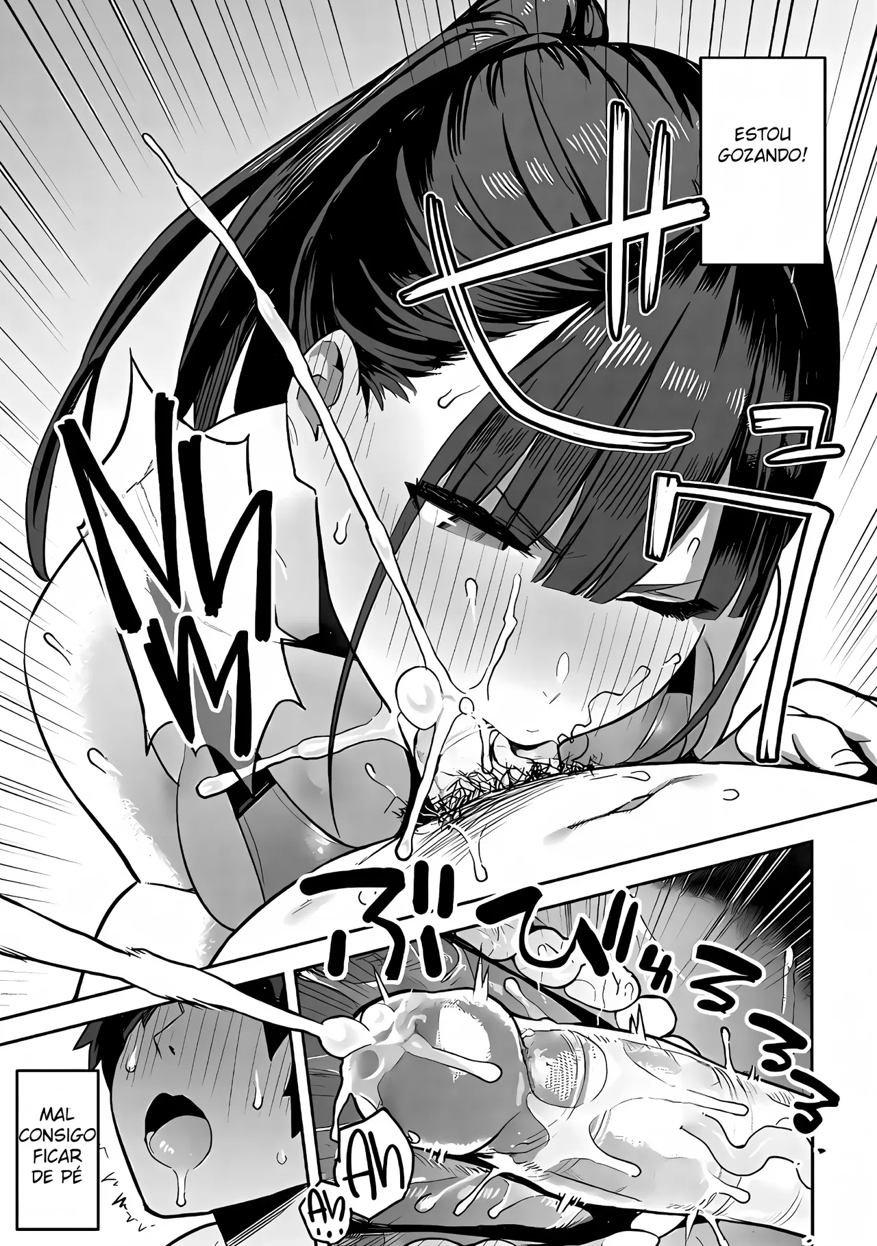[Enokido] Kyouei Senpai ni Nuite morau | A presidente do clube de natação me fez gozar (COMIC Anthurium 2022-09) [Portuguese-BR] [Decensored] [Digital] image number 16