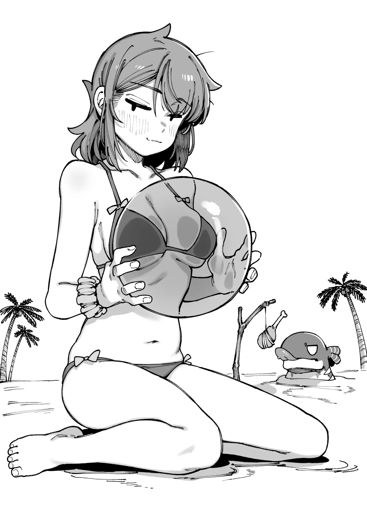 [Hoshoku Shoujo (Karasu Chan)] Watashi ni konna kuchi kiite, Oya gacha Shippai shitanoka？| 나한테 지랄하는 걸 보니, 부모가챠 망했나 봐? [Korean] [Team Edge] [Digital] image number 72