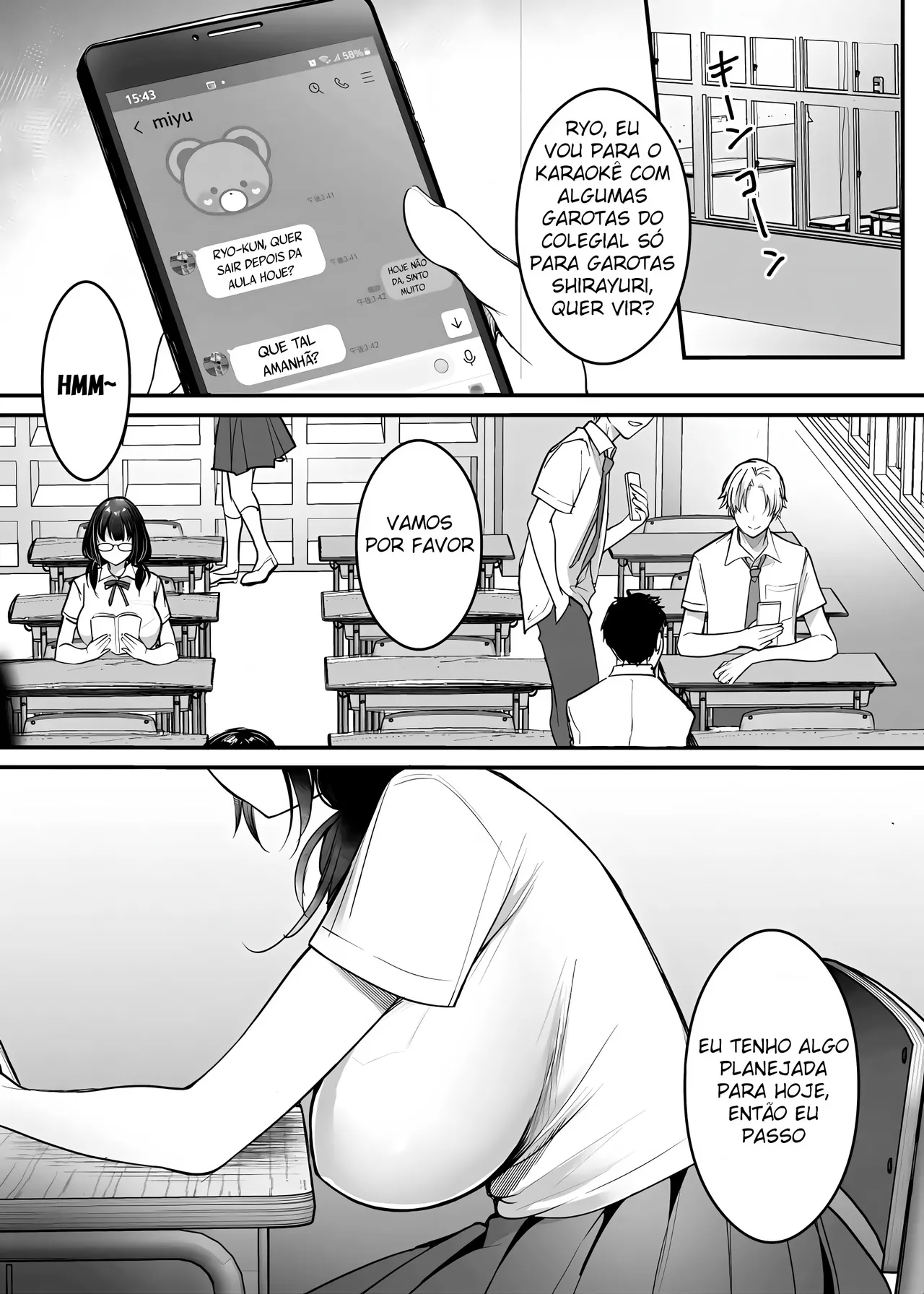 Kareshi-mochi jimi-ko no koukishin (Uncensored) 〜 damenano ni… ikemen kara no sasoi wa kotowarenai 〜 画像番号 5