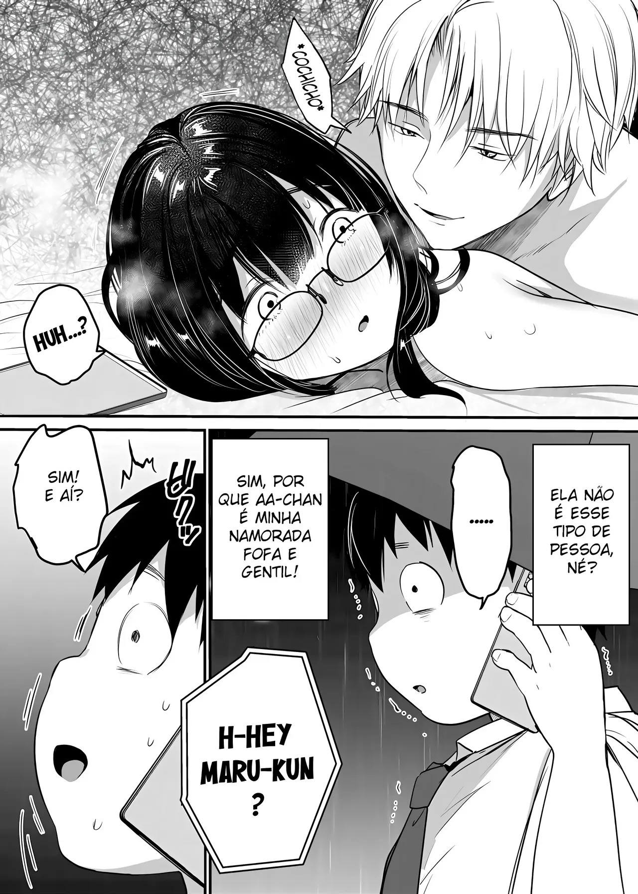 Kareshi-mochi jimi-ko no koukishin (Uncensored) 〜 damenano ni… ikemen kara no sasoi wa kotowarenai 〜 画像番号 40