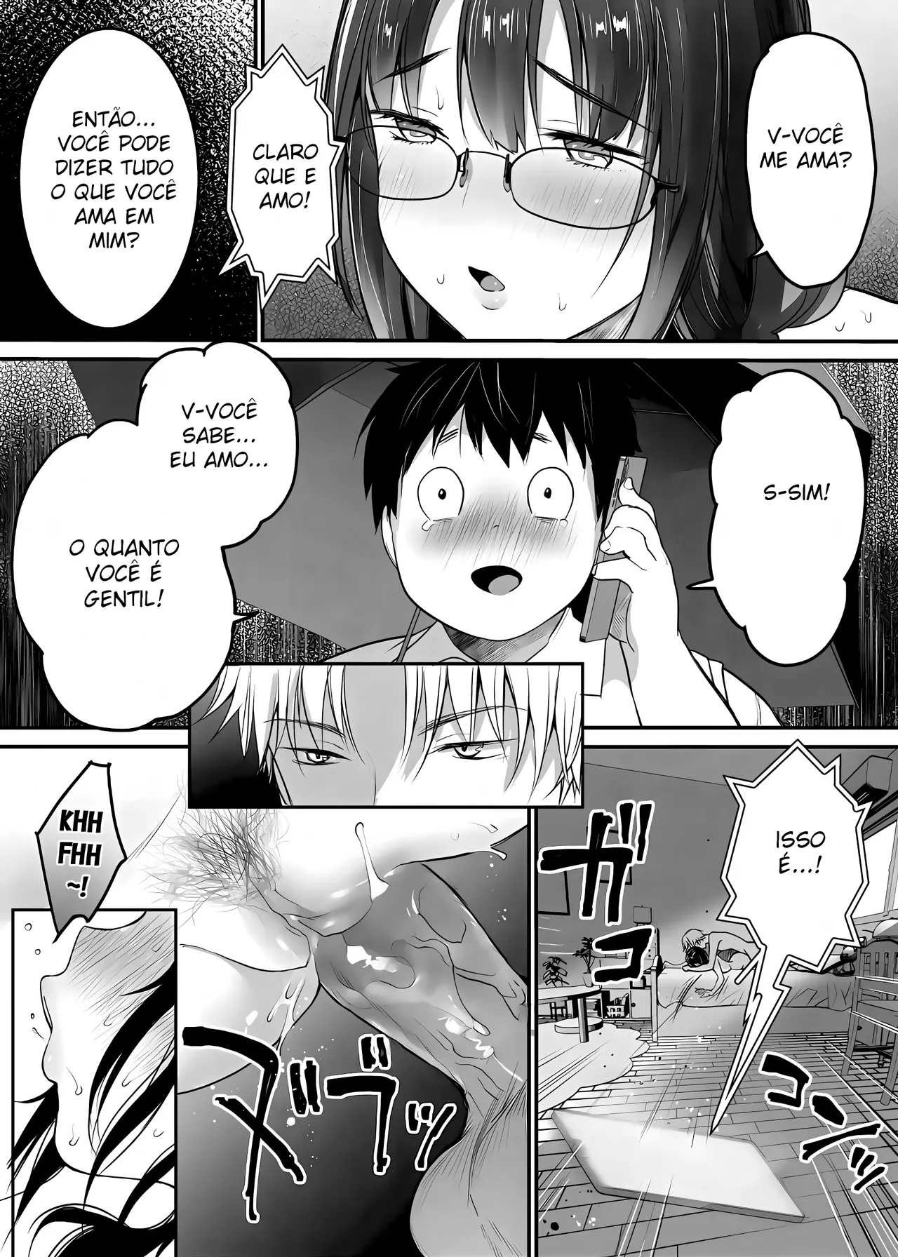 Kareshi-mochi jimi-ko no koukishin (Uncensored) 〜 damenano ni… ikemen kara no sasoi wa kotowarenai 〜 画像番号 41