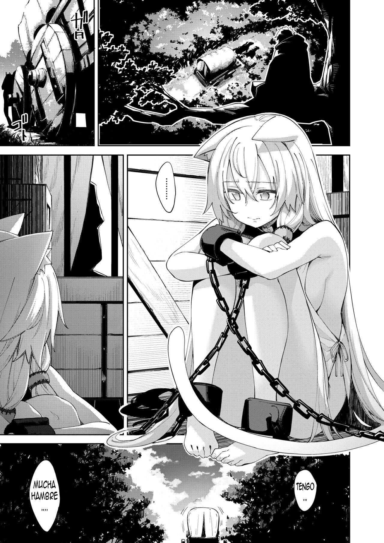 [Petapan (Akino Sora)] Isekai Kita no de Mahou o Sukebe na Koto ni Riyou Shiyou to Omou [Spanish] [Stick Horse] [Digital] image number 4