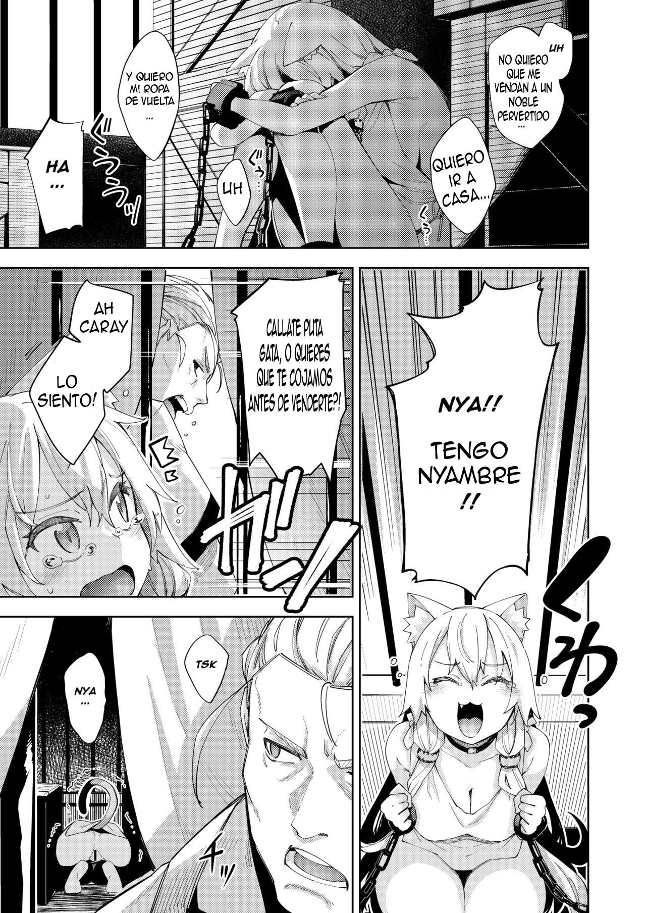 [Petapan (Akino Sora)] Isekai Kita no de Mahou o Sukebe na Koto ni Riyou Shiyou to Omou [Spanish] [Stick Horse] [Digital] image number 6