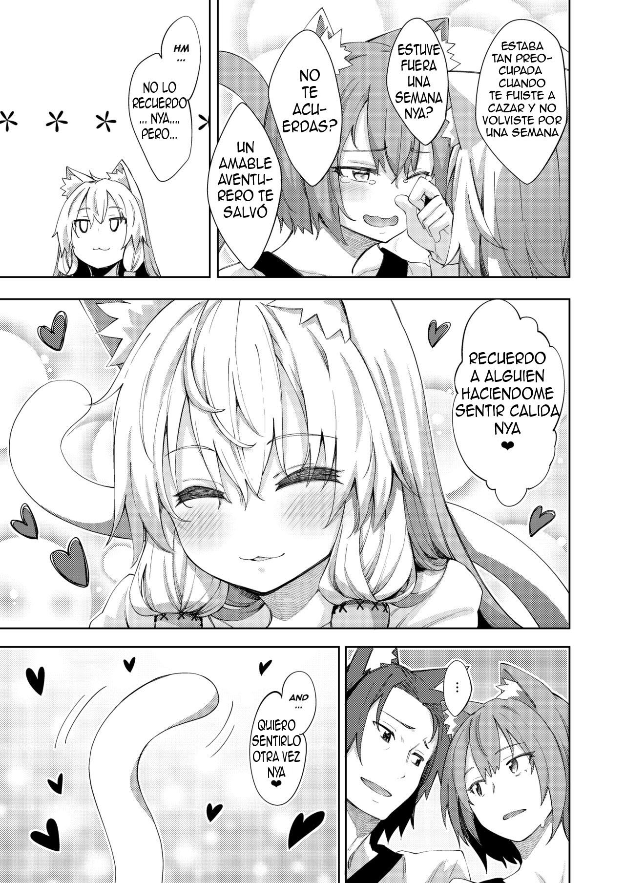 [Petapan (Akino Sora)] Isekai Kita no de Mahou o Sukebe na Koto ni Riyou Shiyou to Omou [Spanish] [Stick Horse] [Digital] image number 22