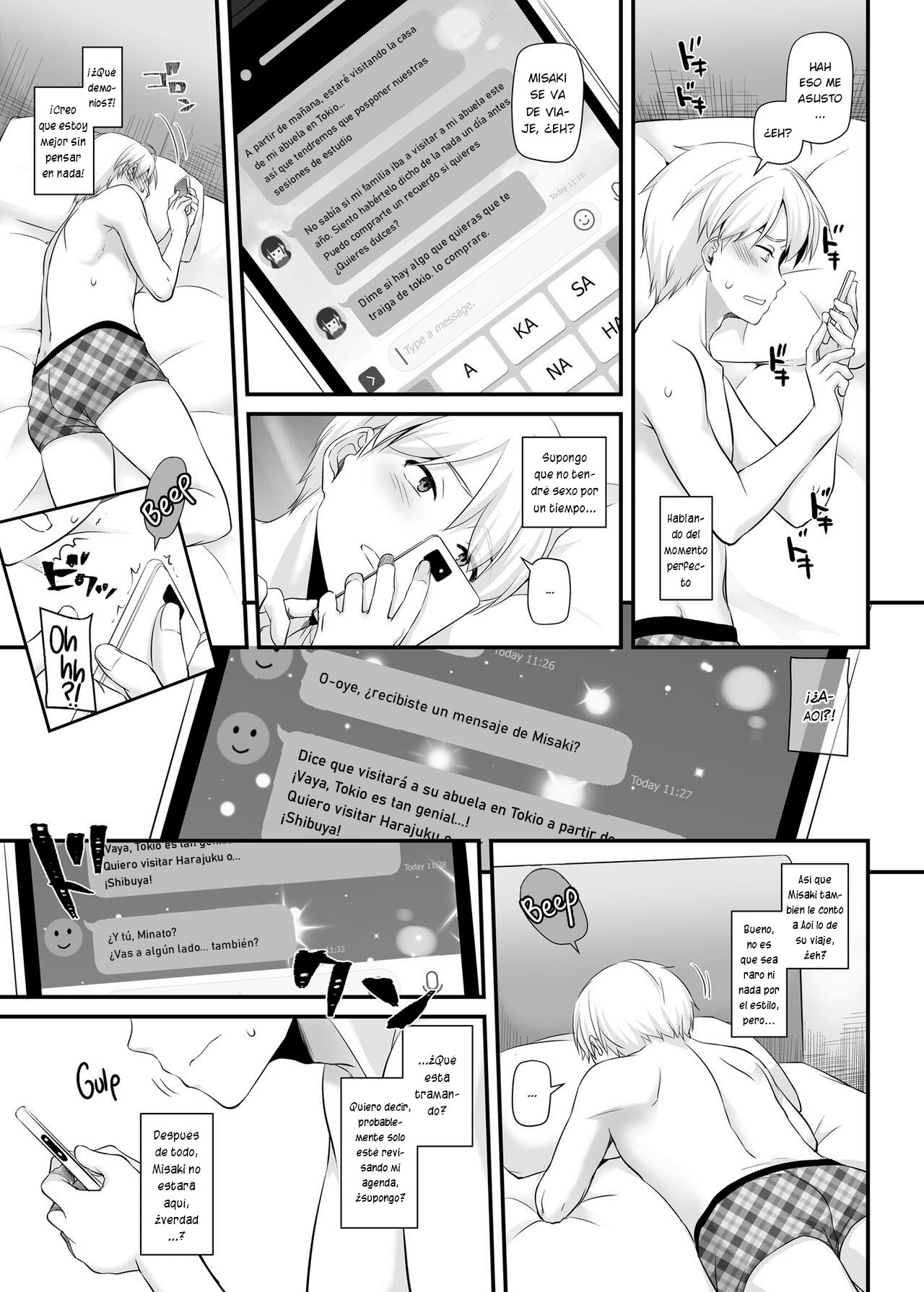 [Digital Lover (Nakajima Yuka)] Otonanajimi 3 DLO-13 | Amiga de la Adultez 3 DLO-13 [Español] [KnightsMighty] [Digital] image number 21