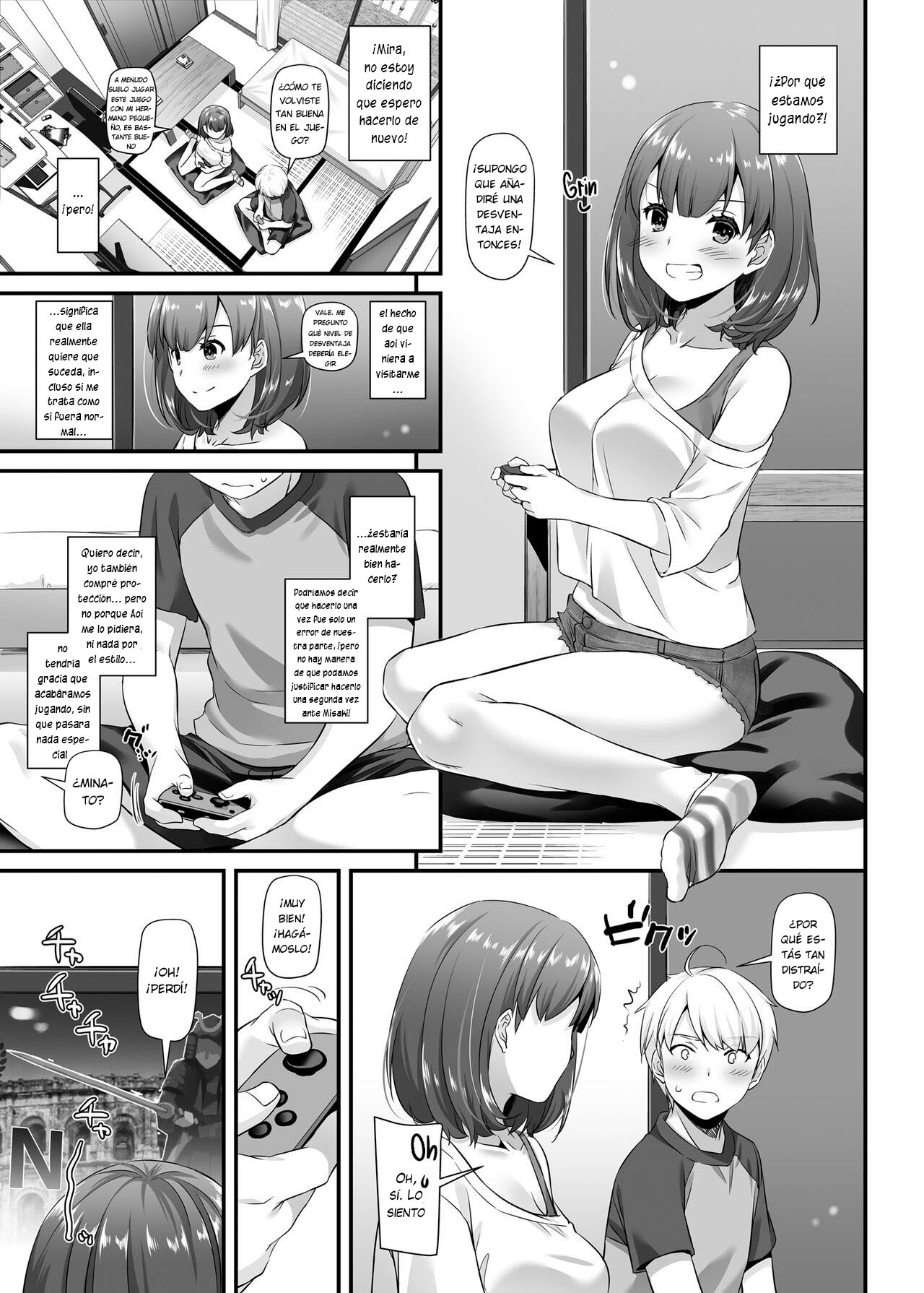 [Digital Lover (Nakajima Yuka)] Otonanajimi 3 DLO-13 | Amiga de la Adultez 3 DLO-13 [Español] [KnightsMighty] [Digital] image number 27