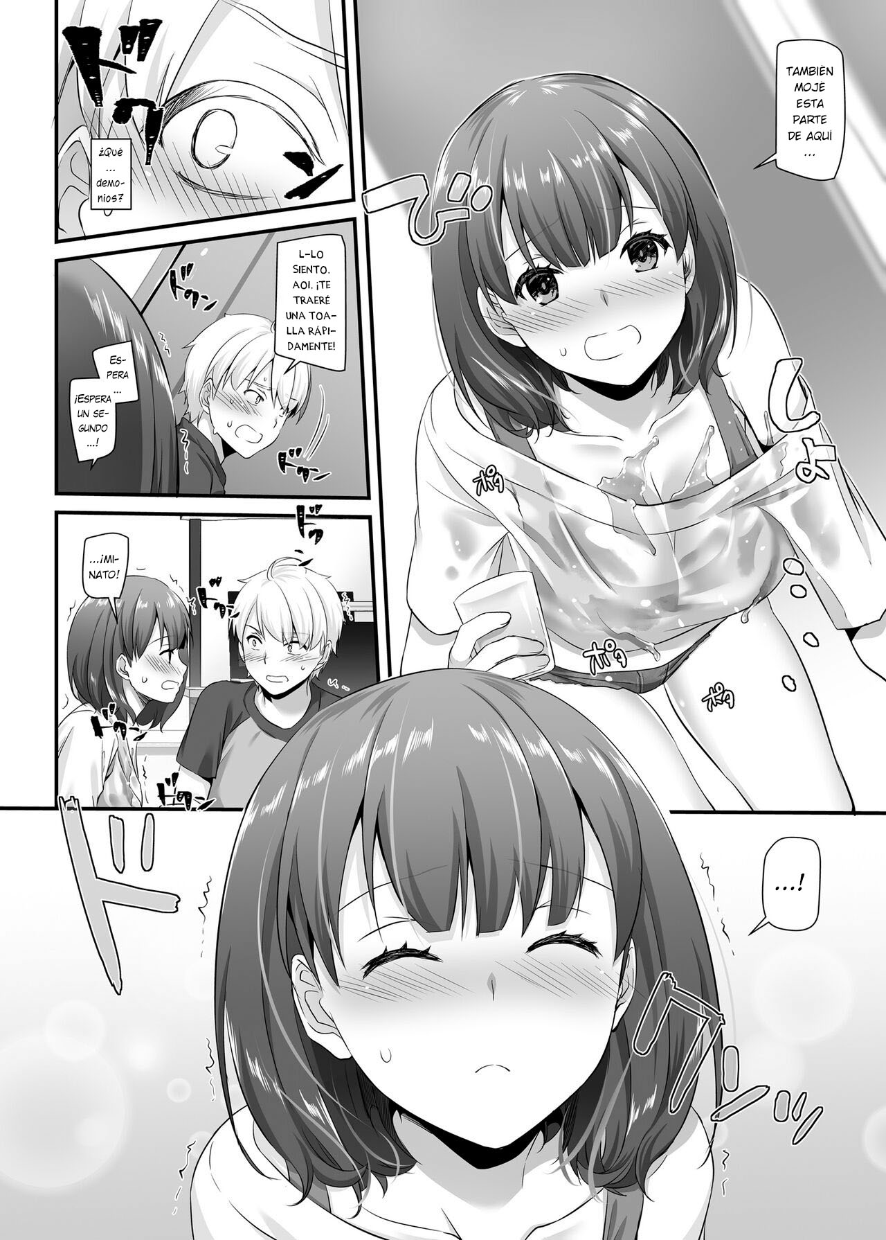 [Digital Lover (Nakajima Yuka)] Otonanajimi 3 DLO-13 | Amiga de la Adultez 3 DLO-13 [Español] [KnightsMighty] [Digital] image number 30