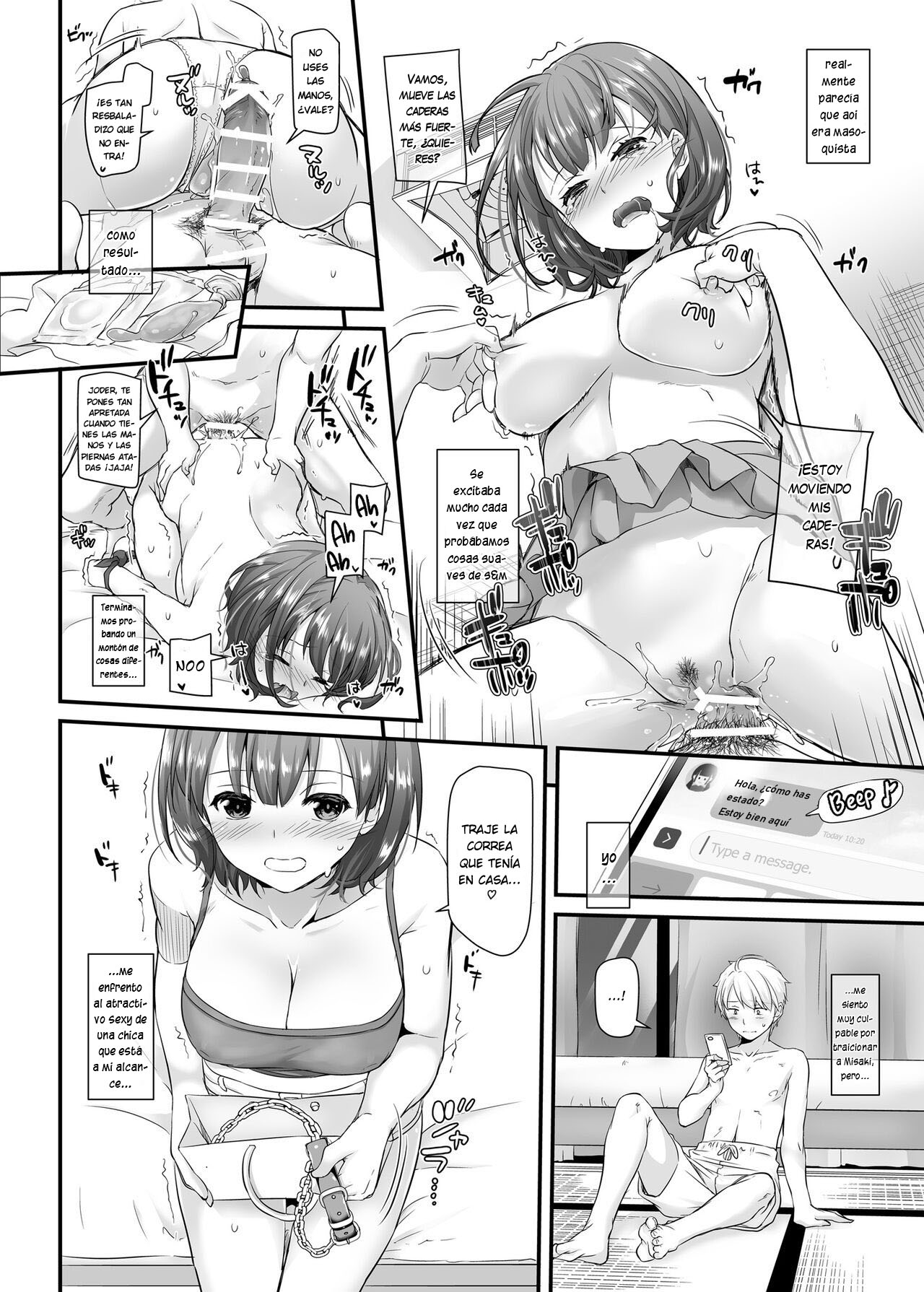 [Digital Lover (Nakajima Yuka)] Otonanajimi 3 DLO-13 | Amiga de la Adultez 3 DLO-13 [Español] [KnightsMighty] [Digital] image number 44