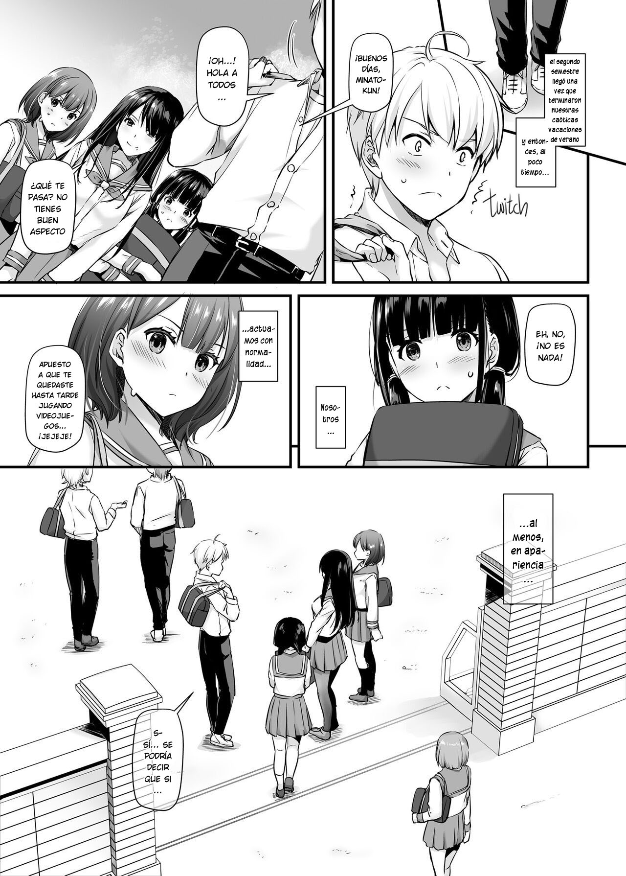 [Digital Lover (Nakajima Yuka)] Otonanajimi 4 DLO-17 | Amiga de la Adultez 4 DLO-17 [Español] [KnightsMighty] [Digital] image number 4