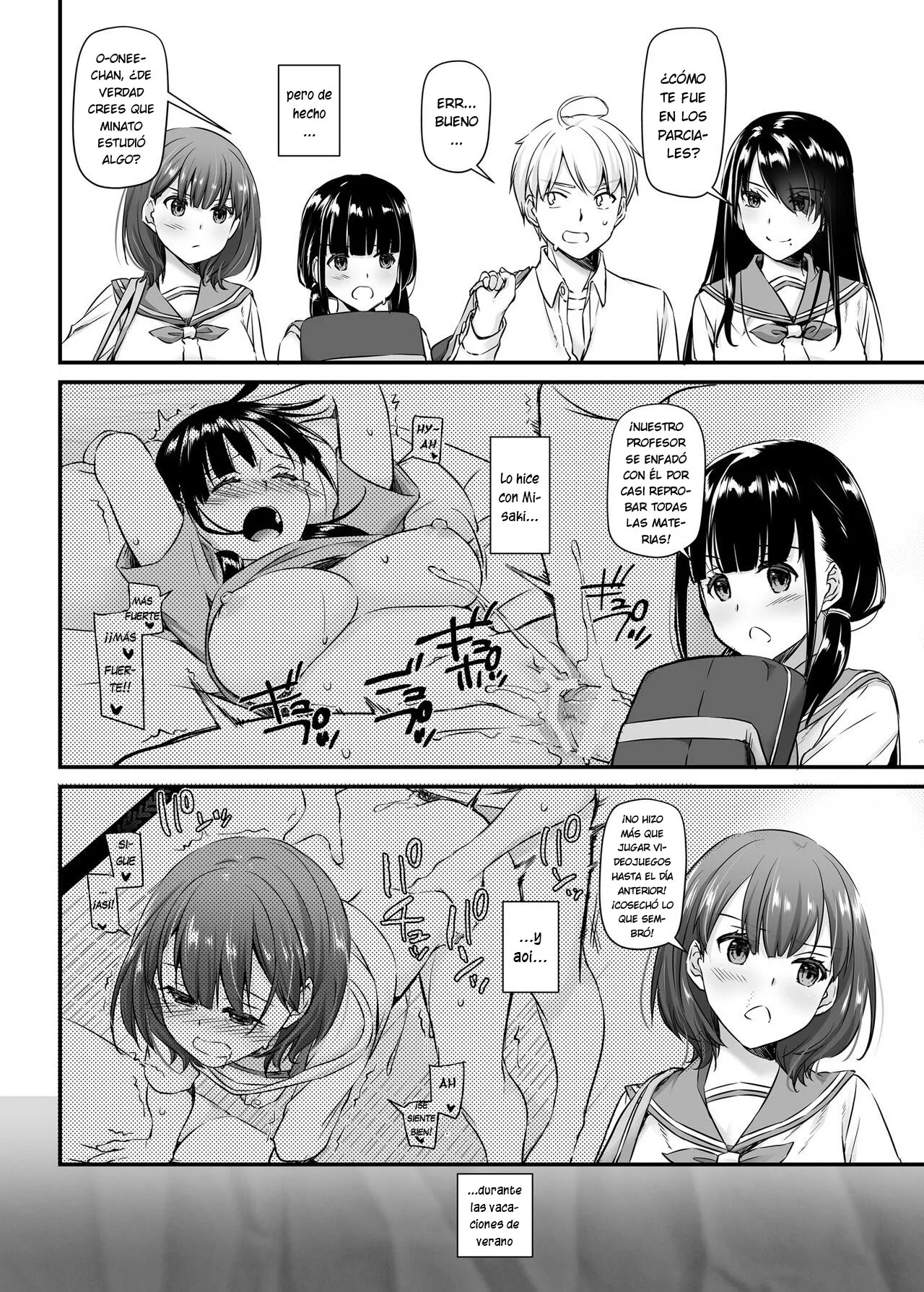 [Digital Lover (Nakajima Yuka)] Otonanajimi 4 DLO-17 | Amiga de la Adultez 4 DLO-17 [Español] [KnightsMighty] [Digital] image number 5