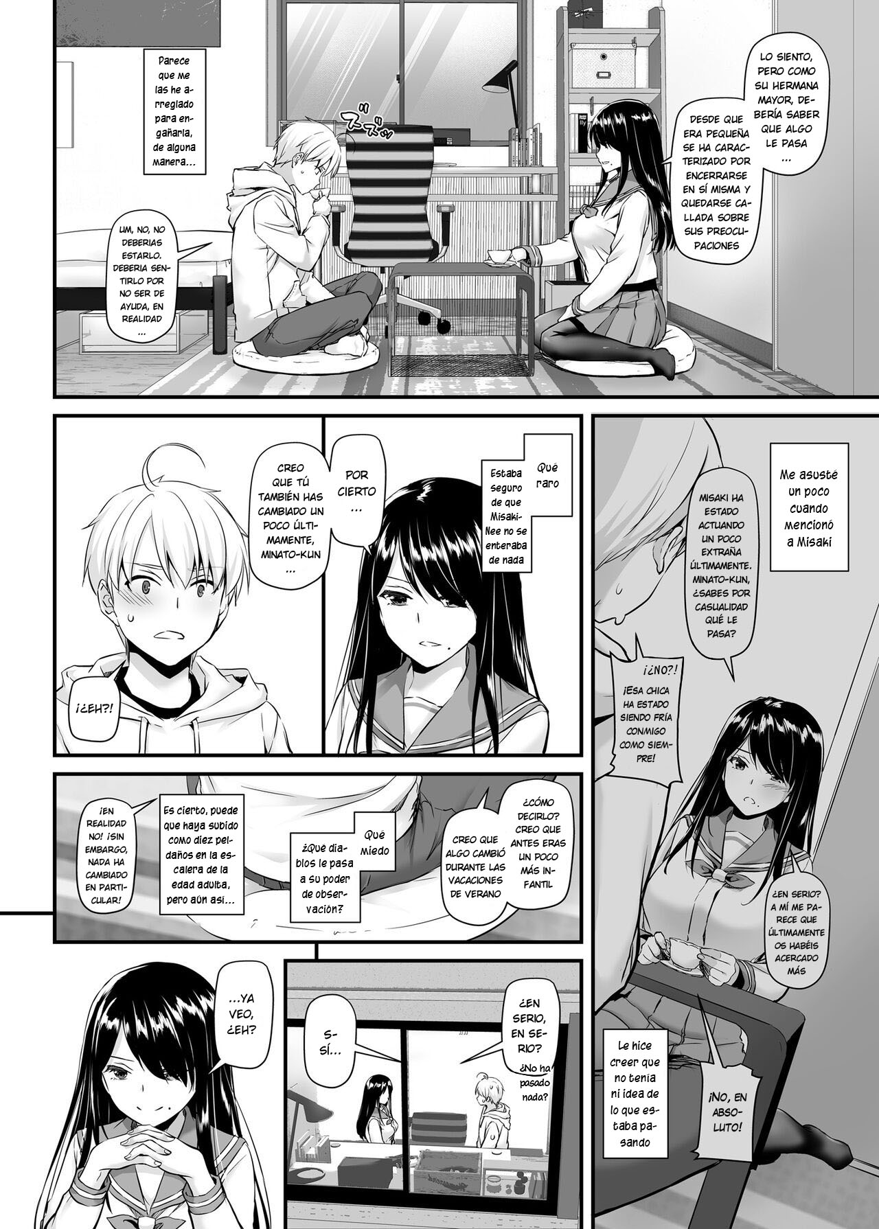 [Digital Lover (Nakajima Yuka)] Otonanajimi 4 DLO-17 | Amiga de la Adultez 4 DLO-17 [Español] [KnightsMighty] [Digital] image number 13