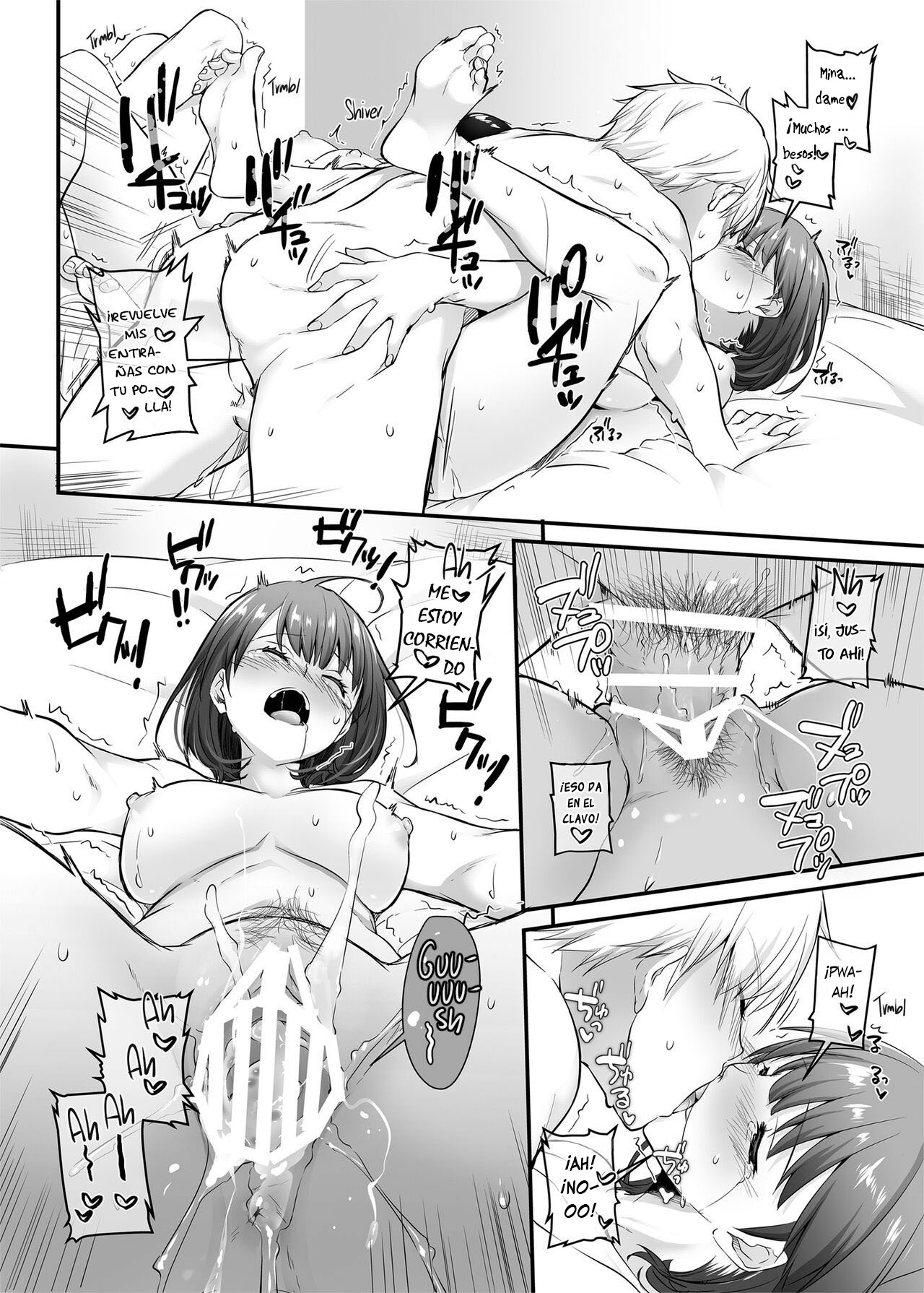 [Digital Lover (Nakajima Yuka)] Otonanajimi 5 DLO-21 | Amiga de la Adultez 5 DLO-21 [Español] [KnightsMighty] [Digital] image number 59