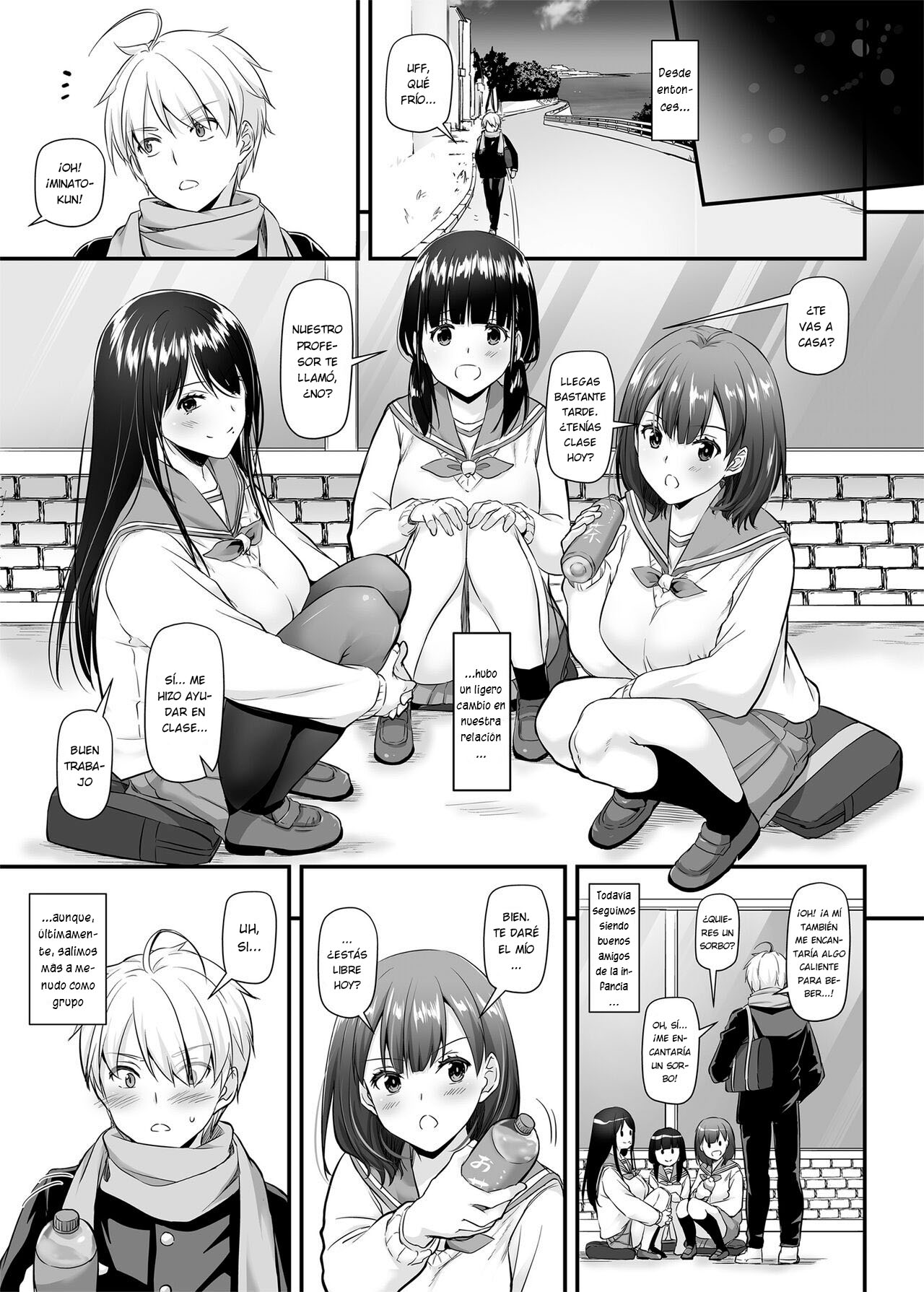 [Digital Lover (Nakajima Yuka)] Otonanajimi 5 DLO-21 | Amiga de la Adultez 5 DLO-21 [Español] [KnightsMighty] [Digital] image number 62