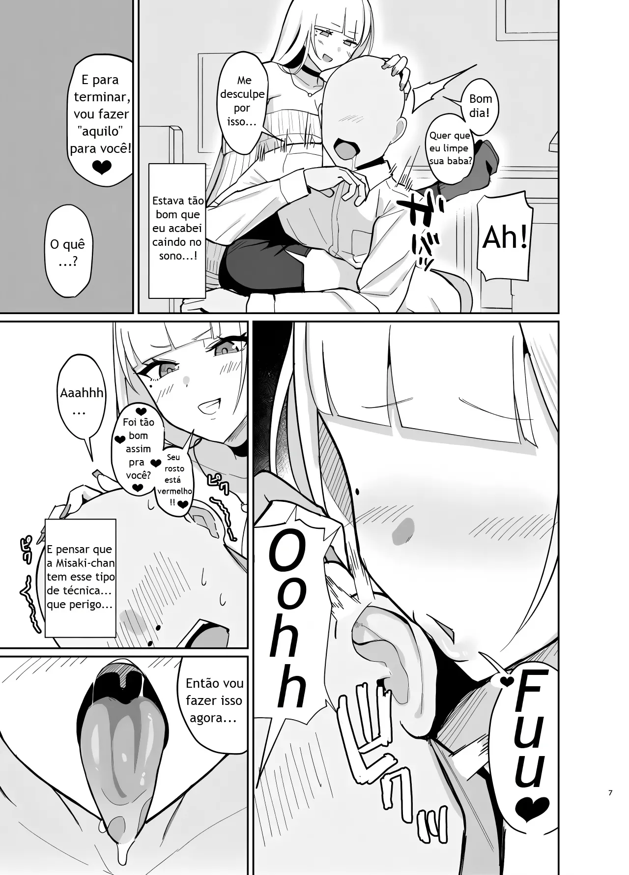 Ecchi na Gal JK ni Iyasaretai Yatsu (Uncensored) image number 6