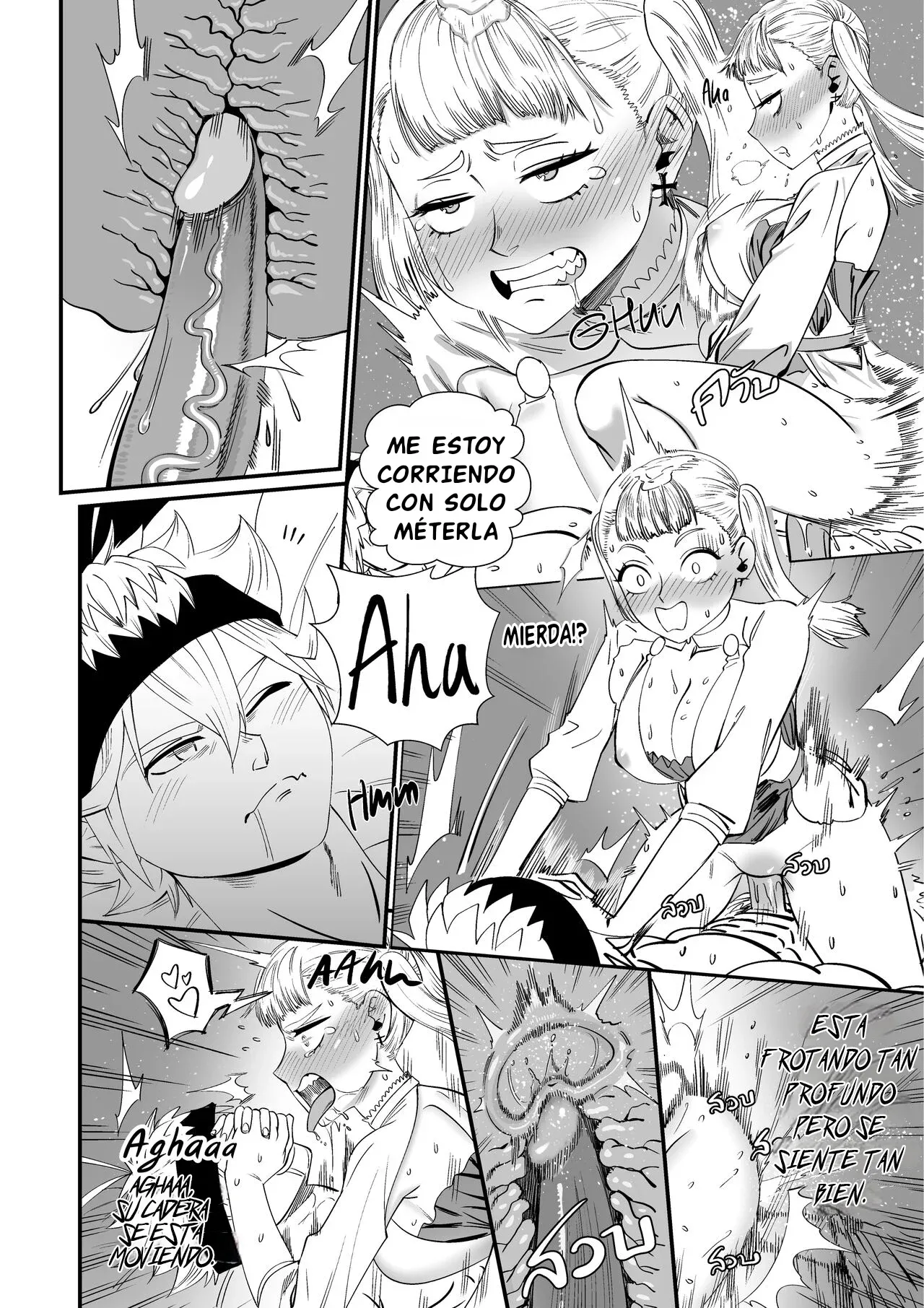 [Black7] Black CLover Doujin | BLACK CLOVER ~Entrenando con Noelle~ (Black CLover) [Spanish] [GTKS] 画像番号 10