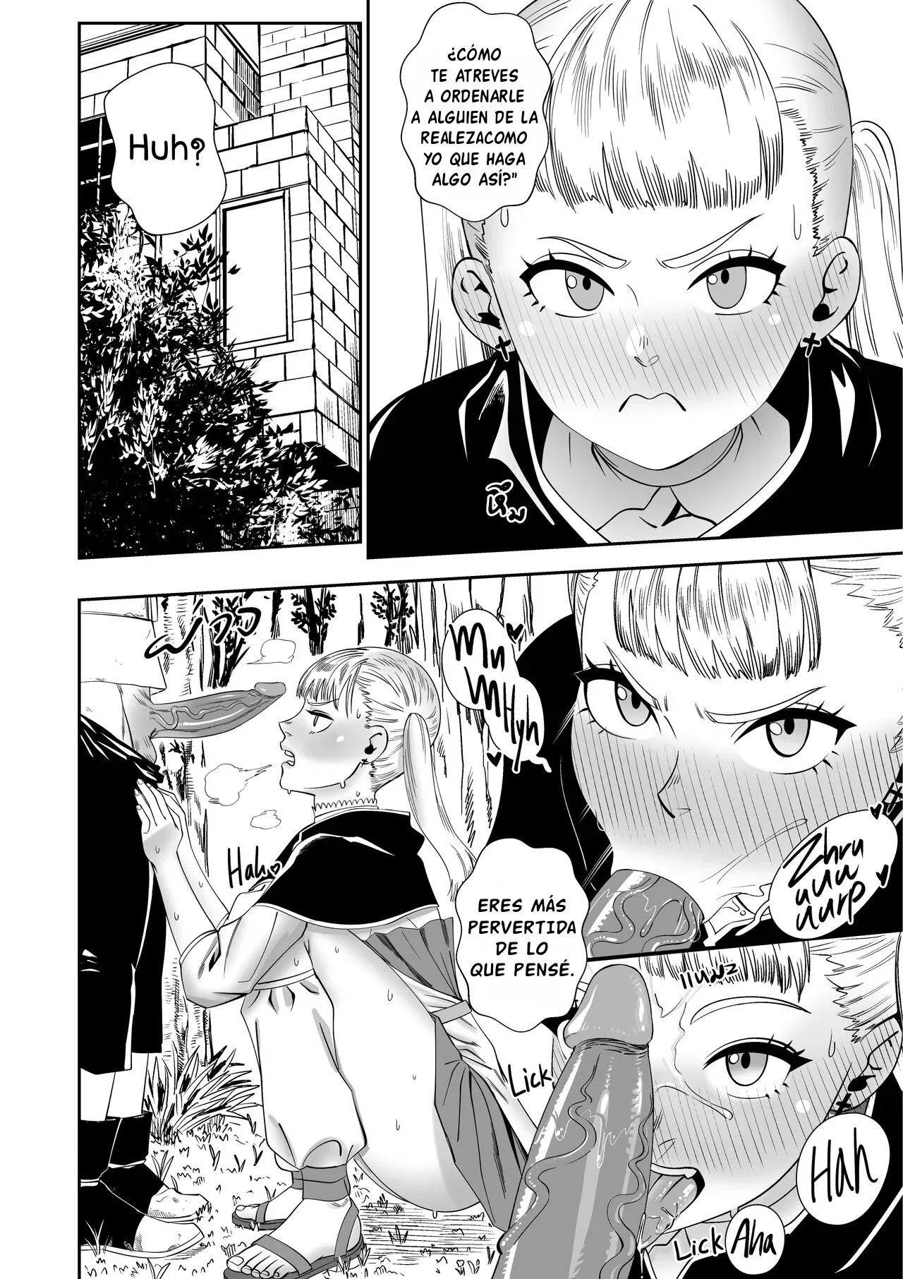 [Black7] Black CLover Doujin | BLACK CLOVER ~Entrenando con Noelle~ (Black CLover) [Spanish] [GTKS] 画像番号 20