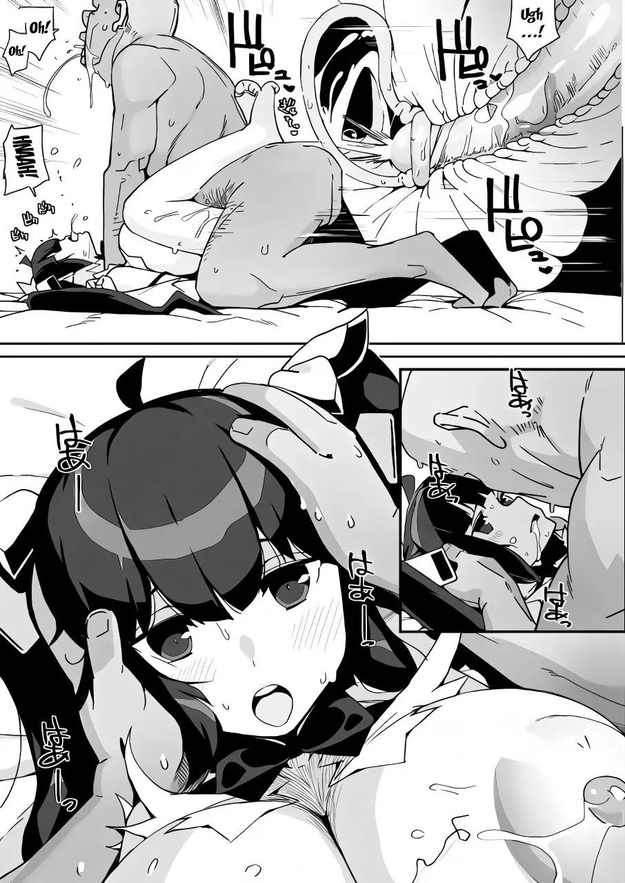 [Entelekheia (Chirumakuro)] Himogami-sama to Hitobanchuu taiekikoukan (Dungeon ni Deai o Motomeru no wa Machigatteiru Darou ka) [Portuguese-BR] [Decensored] [Digital] numero di immagine  64