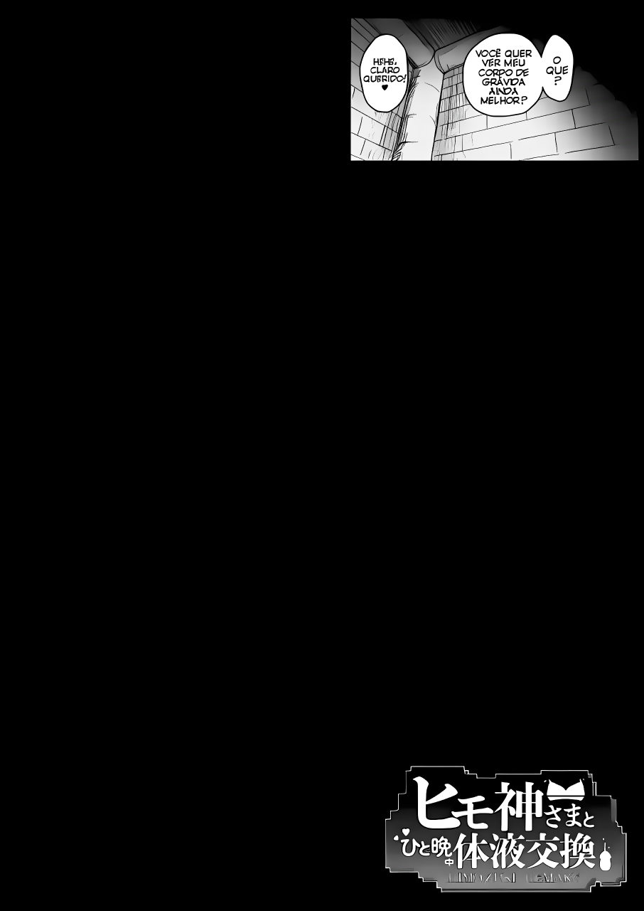 [Entelekheia (Chirumakuro)] Himogami-sama to Hitobanchuu taiekikoukan (Dungeon ni Deai o Motomeru no wa Machigatteiru Darou ka) [Portuguese-BR] [Decensored] [Digital] numero di immagine  77