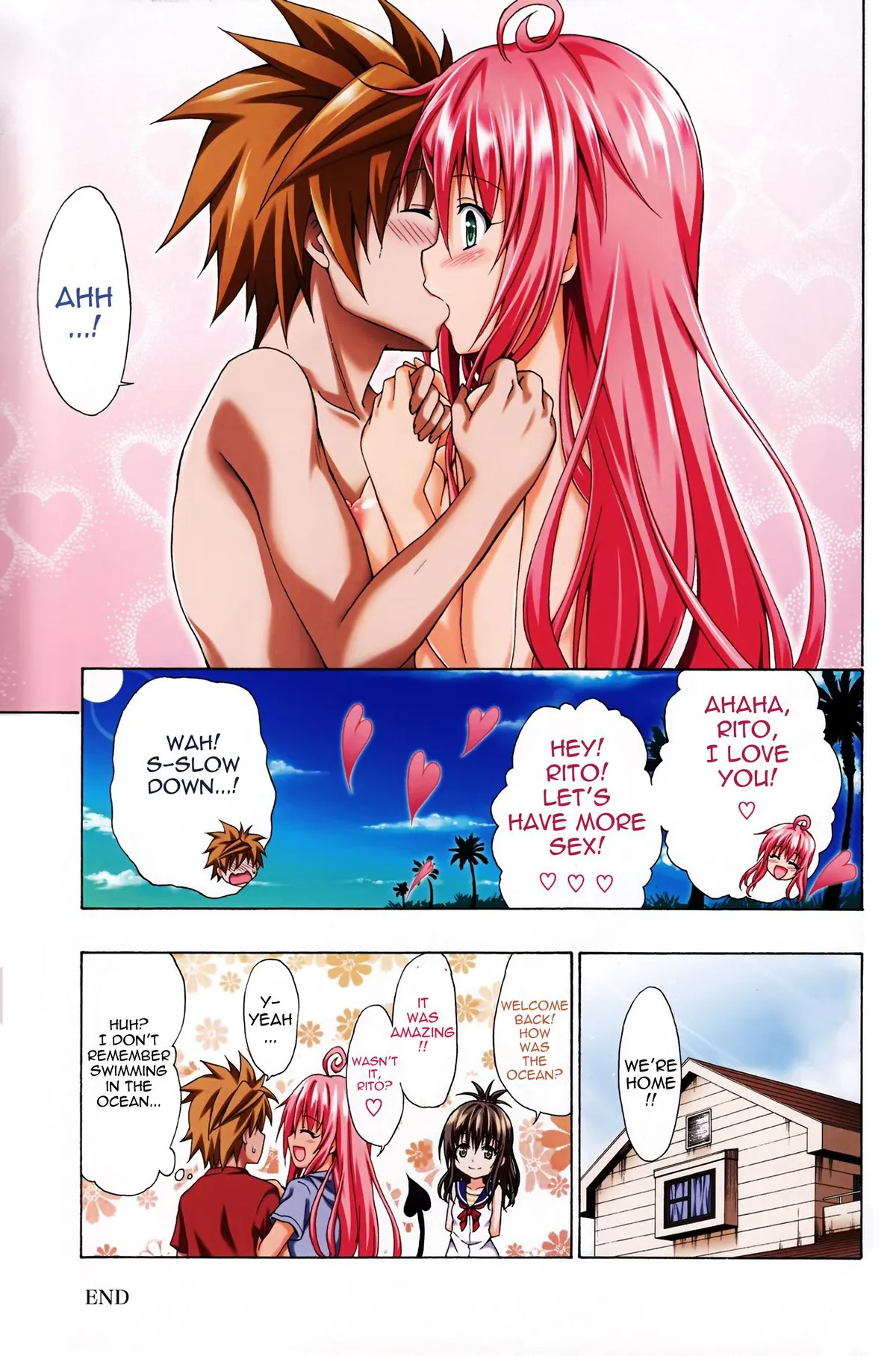 (C84) [TORA MACHINE (Kasukabe Taro)] Colorful LALA (To Love-Ru Darkness) [English] [Decensored] 图片编号 28