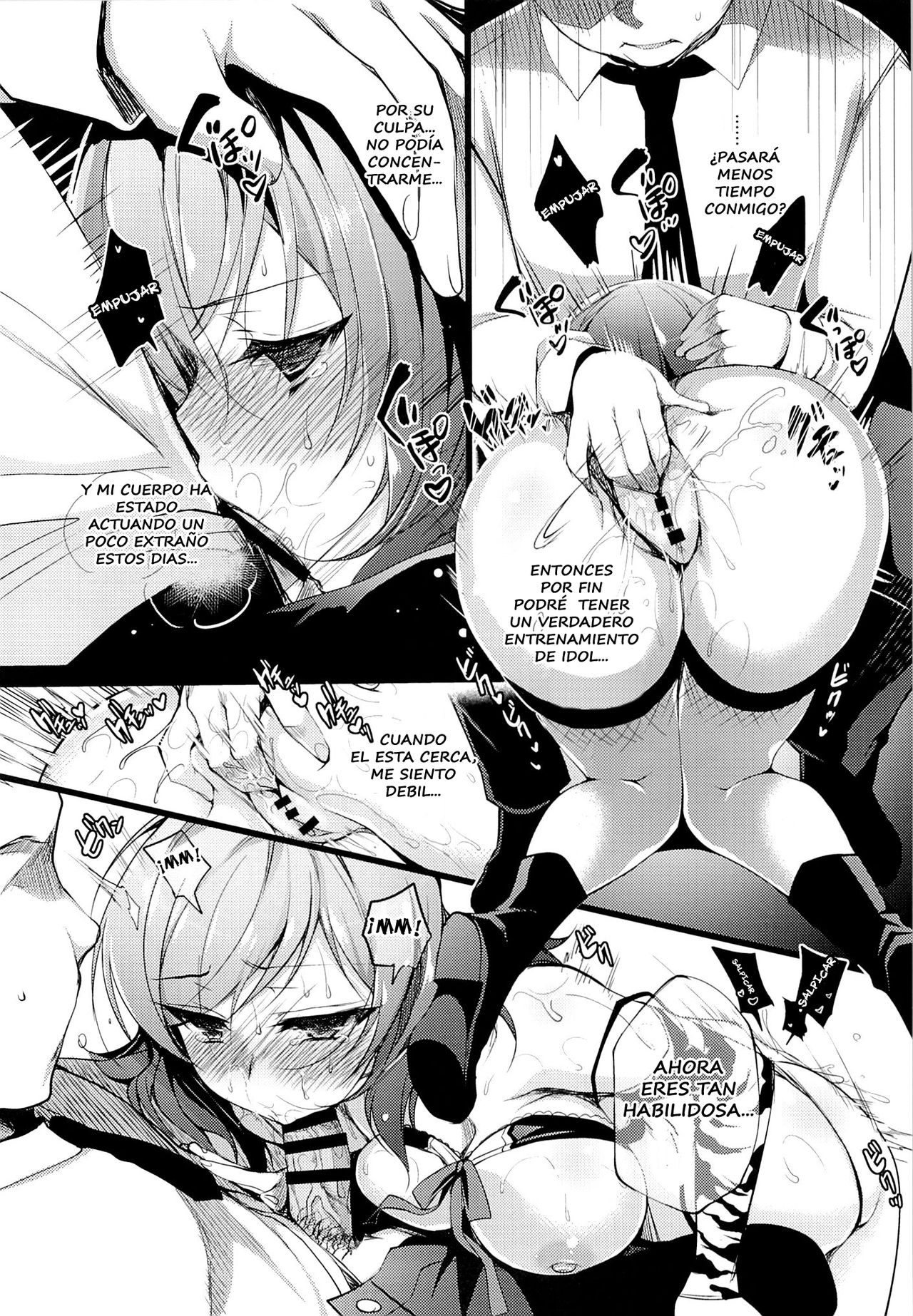 (C89) [Ninokoya (Ninoko)] MAKIPET 3 (Love Live!) [Spanish] [AZX] 图片编号 7